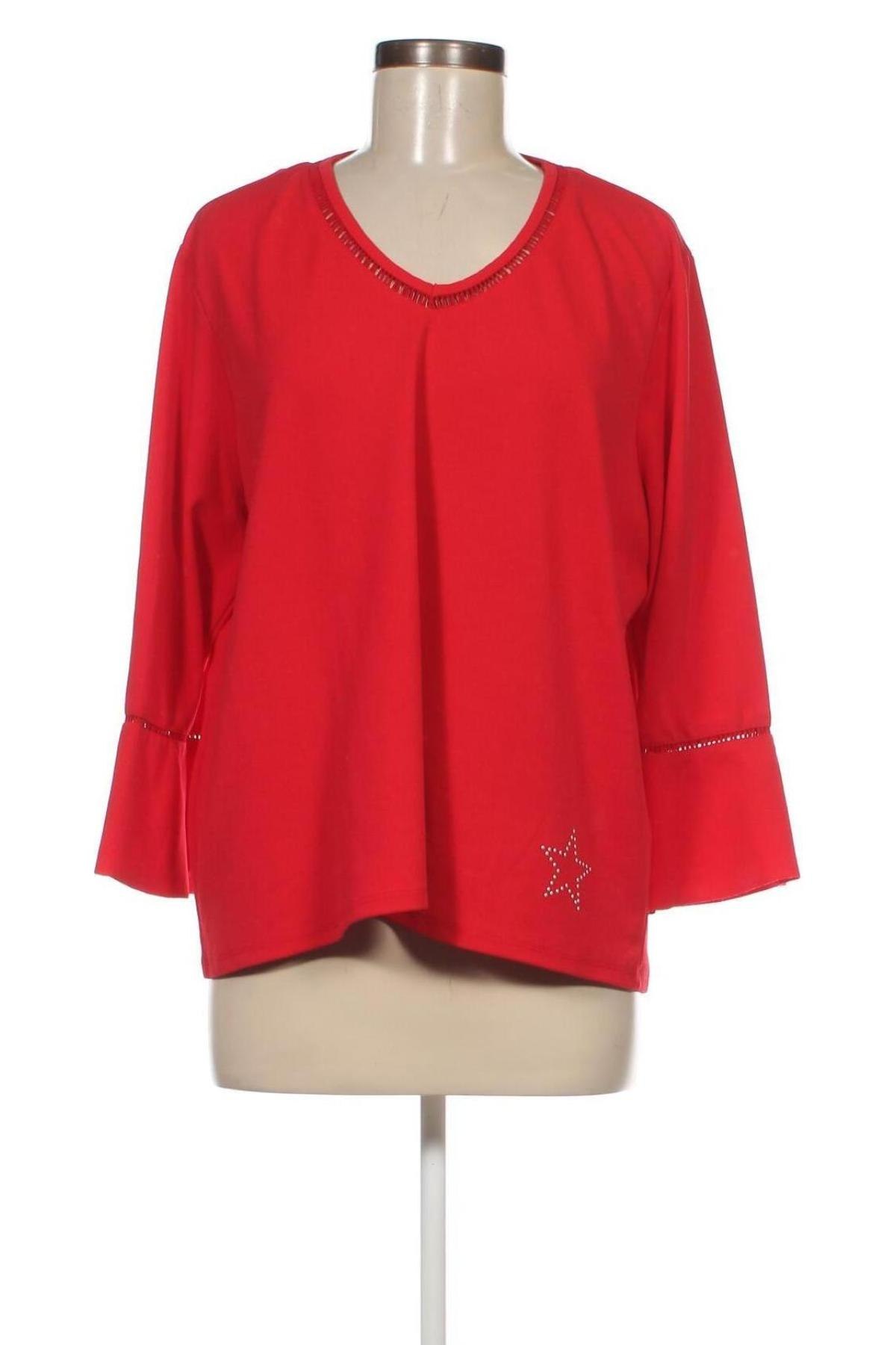 Γυναικεία μπλούζα Miss Etam, Μέγεθος XXL, Χρώμα Κόκκινο, Τιμή 10,69 €
