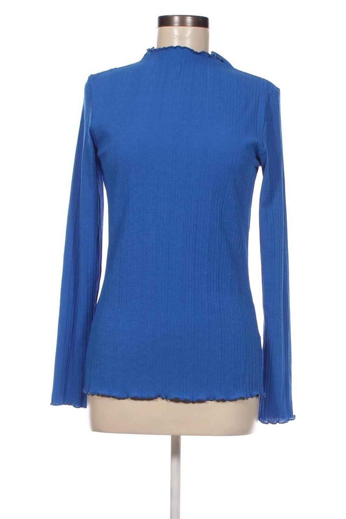 Γυναικεία μπλούζα Modstrom, Μέγεθος L, Χρώμα Μπλέ, Τιμή 4,73 €