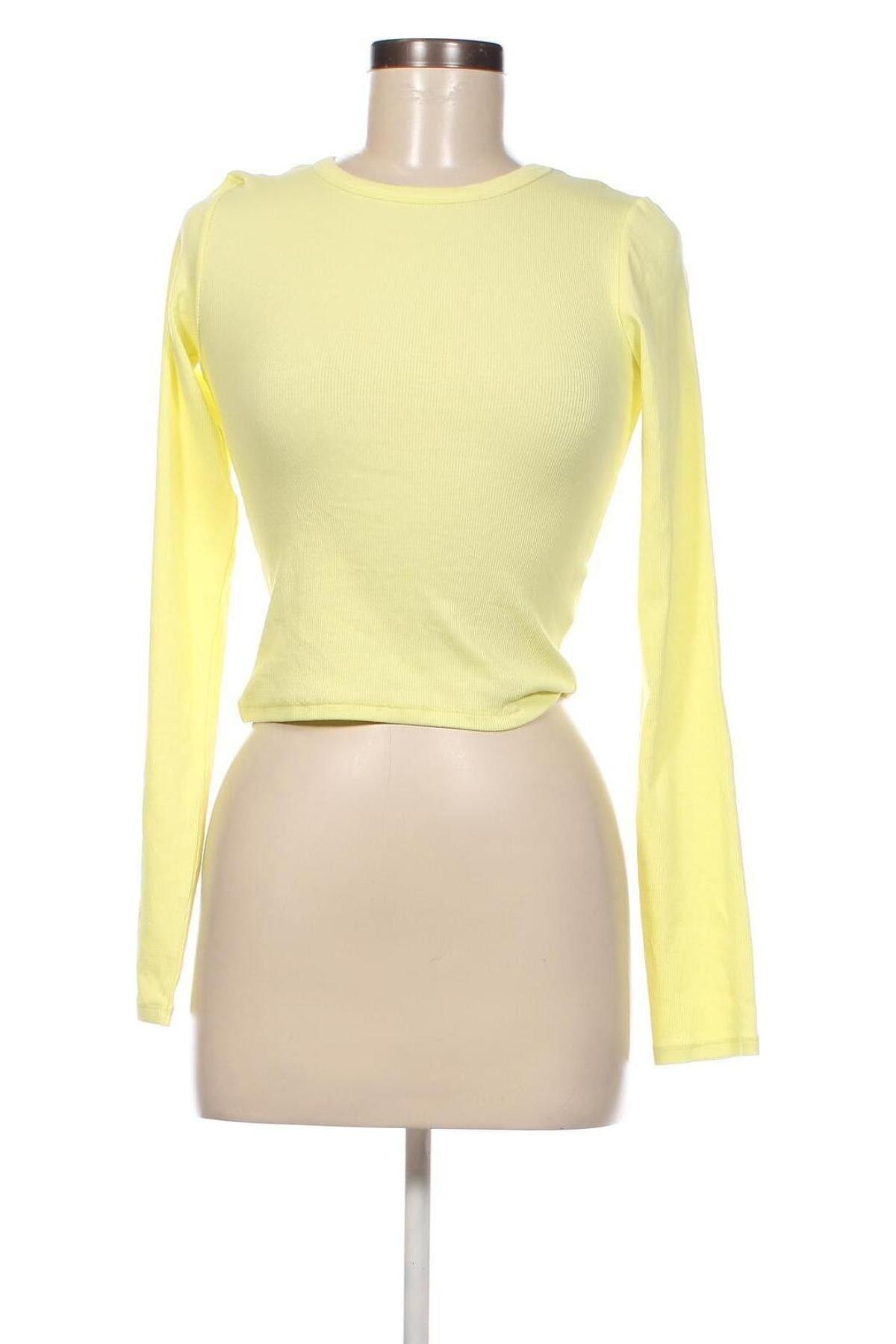 Дамска блуза Modstrom, Размер S, Цвят Жълт, Цена 102,00 лв.