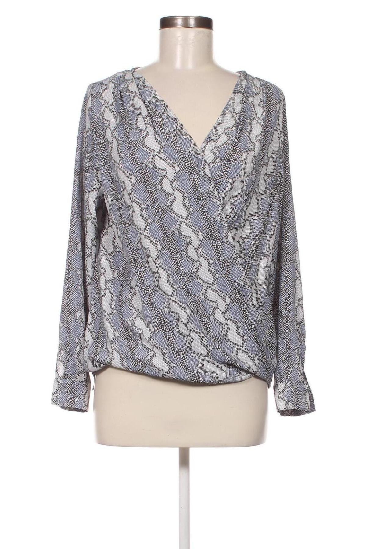 Γυναικεία μπλούζα Mohito, Μέγεθος S, Χρώμα Μπλέ, Τιμή 3,01 €