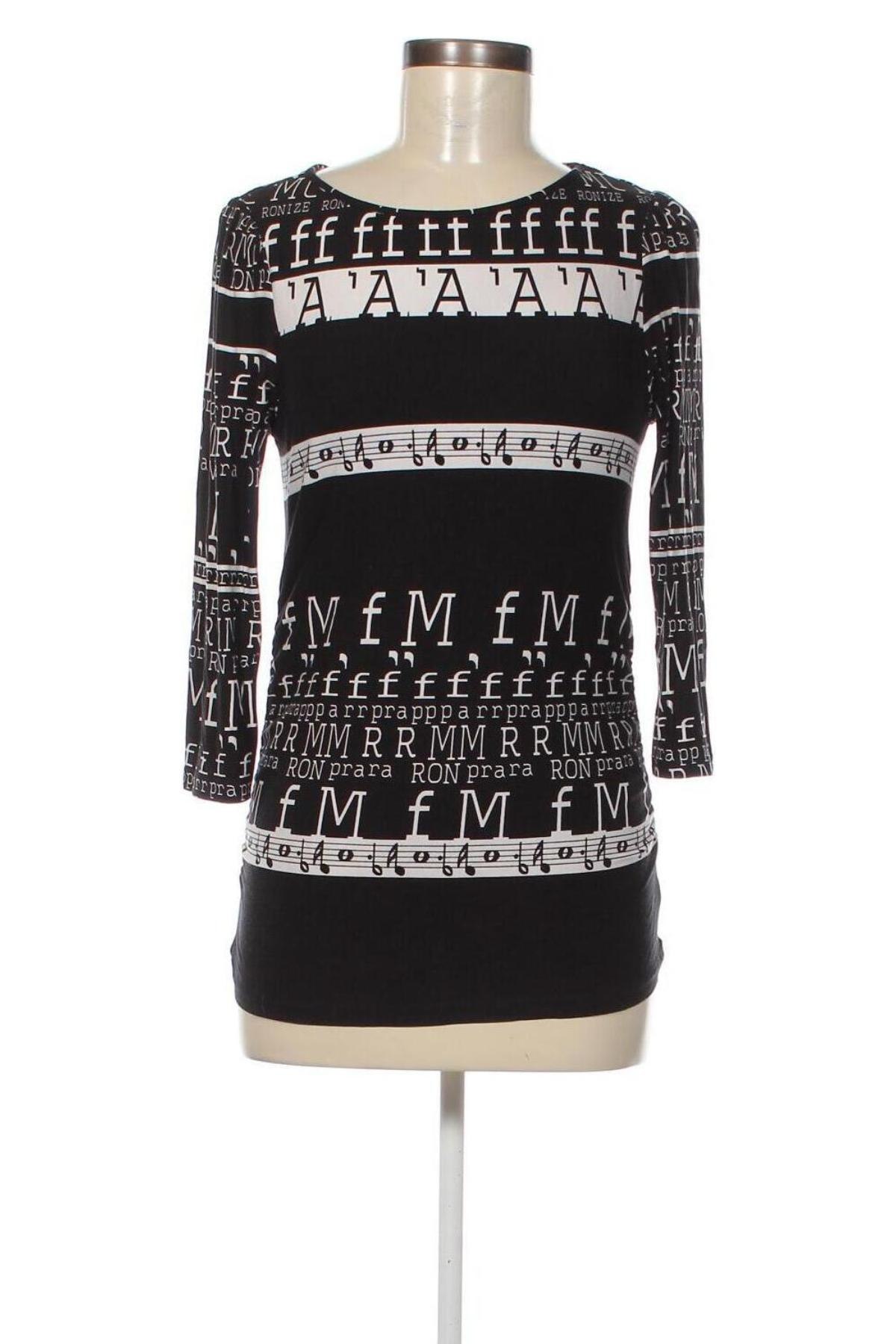 Γυναικεία μπλούζα Monari, Μέγεθος M, Χρώμα Μαύρο, Τιμή 7,78 €