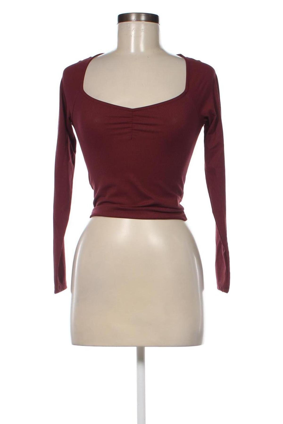 Damen Shirt Monki, Größe XS, Farbe Rot, Preis € 4,56