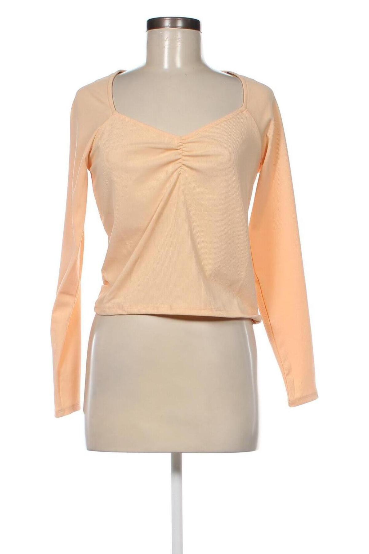Damen Shirt Monki, Größe M, Farbe Beige, Preis 3,35 €