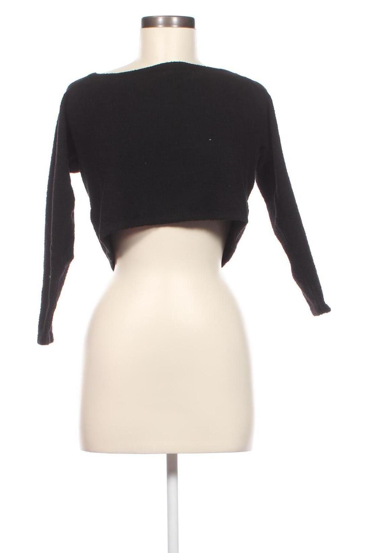 Дамска блуза Monki, Размер L, Цвят Черен, Цена 11,96 лв.