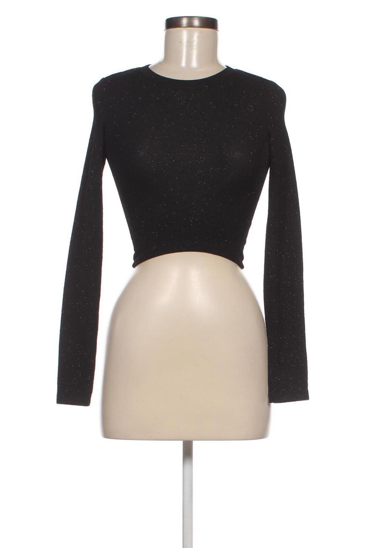 Damen Shirt Monki, Größe XXS, Farbe Schwarz, Preis 4,42 €