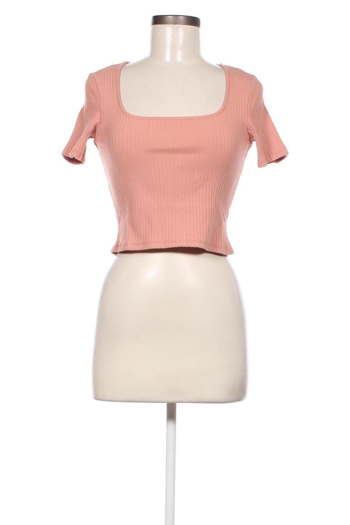 Damen Shirt Monki, Größe S, Farbe Rosa, Preis € 5,41