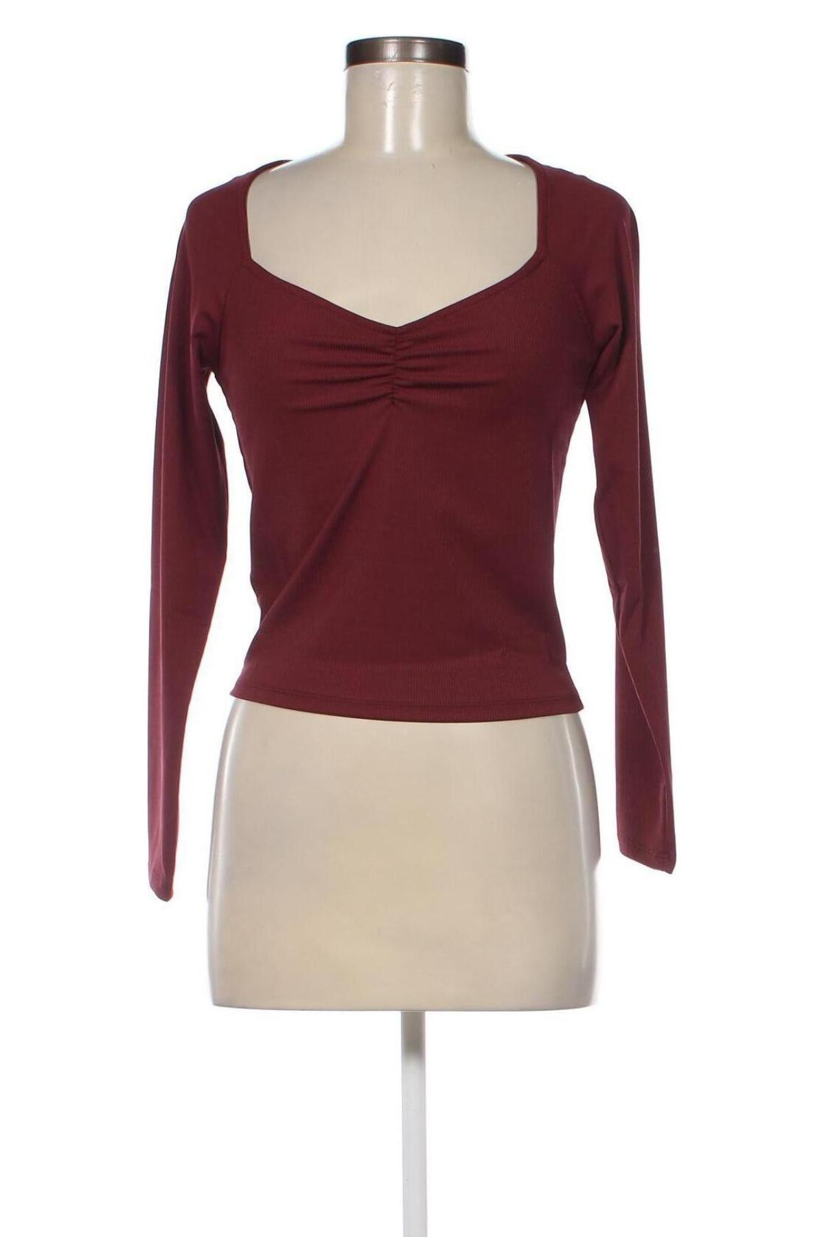 Γυναικεία μπλούζα Monki, Μέγεθος S, Χρώμα Κόκκινο, Τιμή 4,69 €