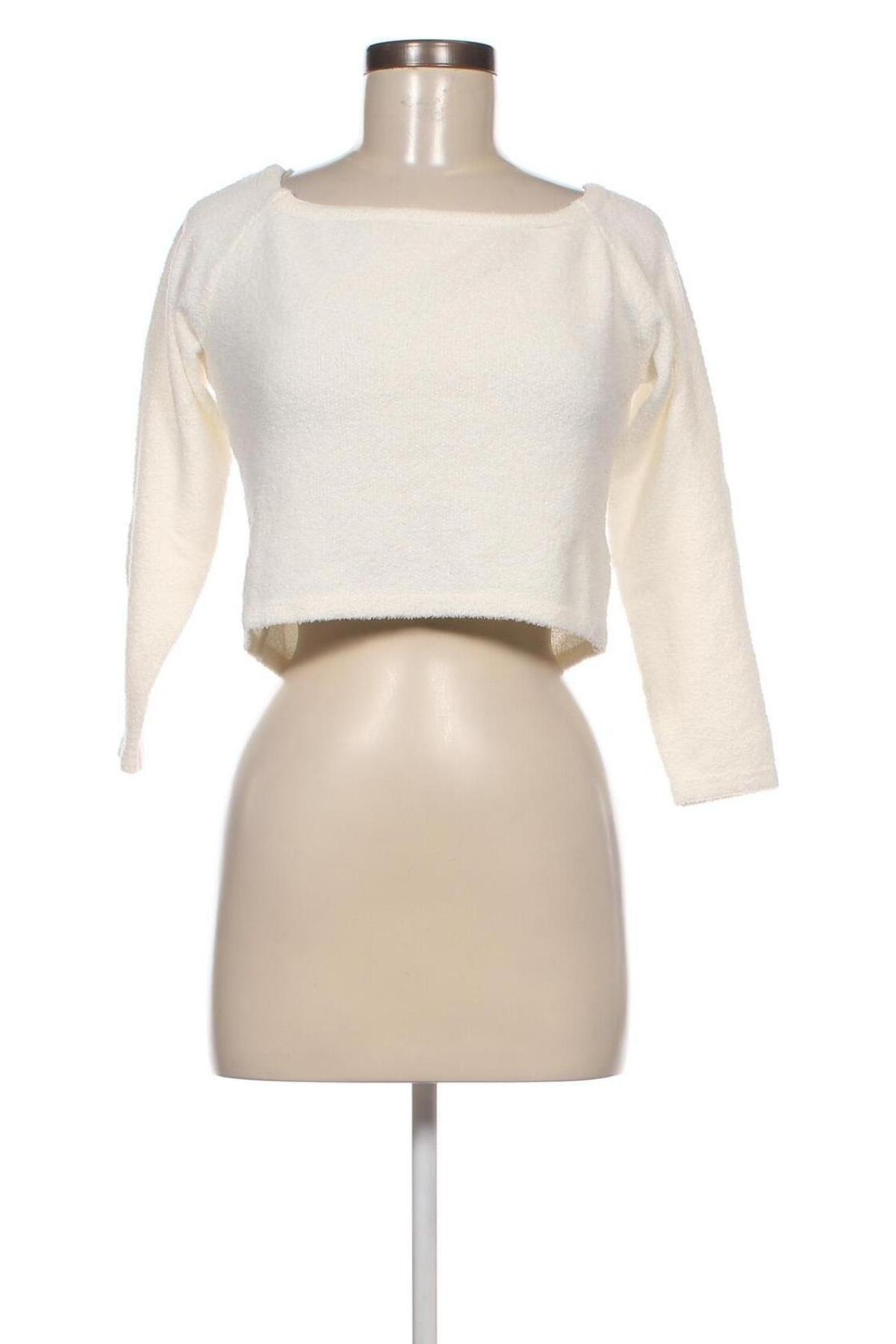 Дамска блуза Monki, Размер M, Цвят Бял, Цена 9,88 лв.
