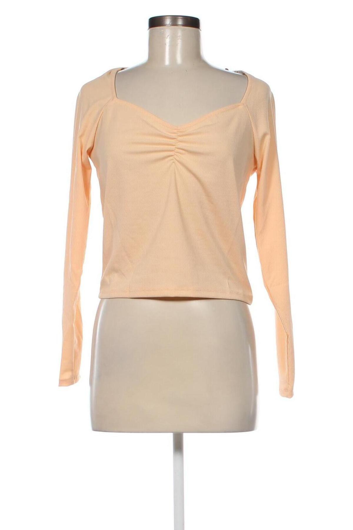 Damen Shirt Monki, Größe M, Farbe Beige, Preis € 3,48