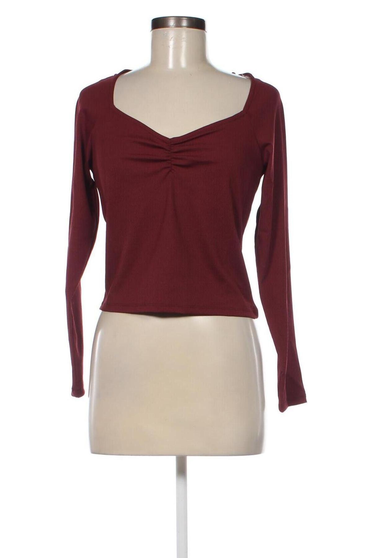 Γυναικεία μπλούζα Monki, Μέγεθος M, Χρώμα Κόκκινο, Τιμή 4,69 €