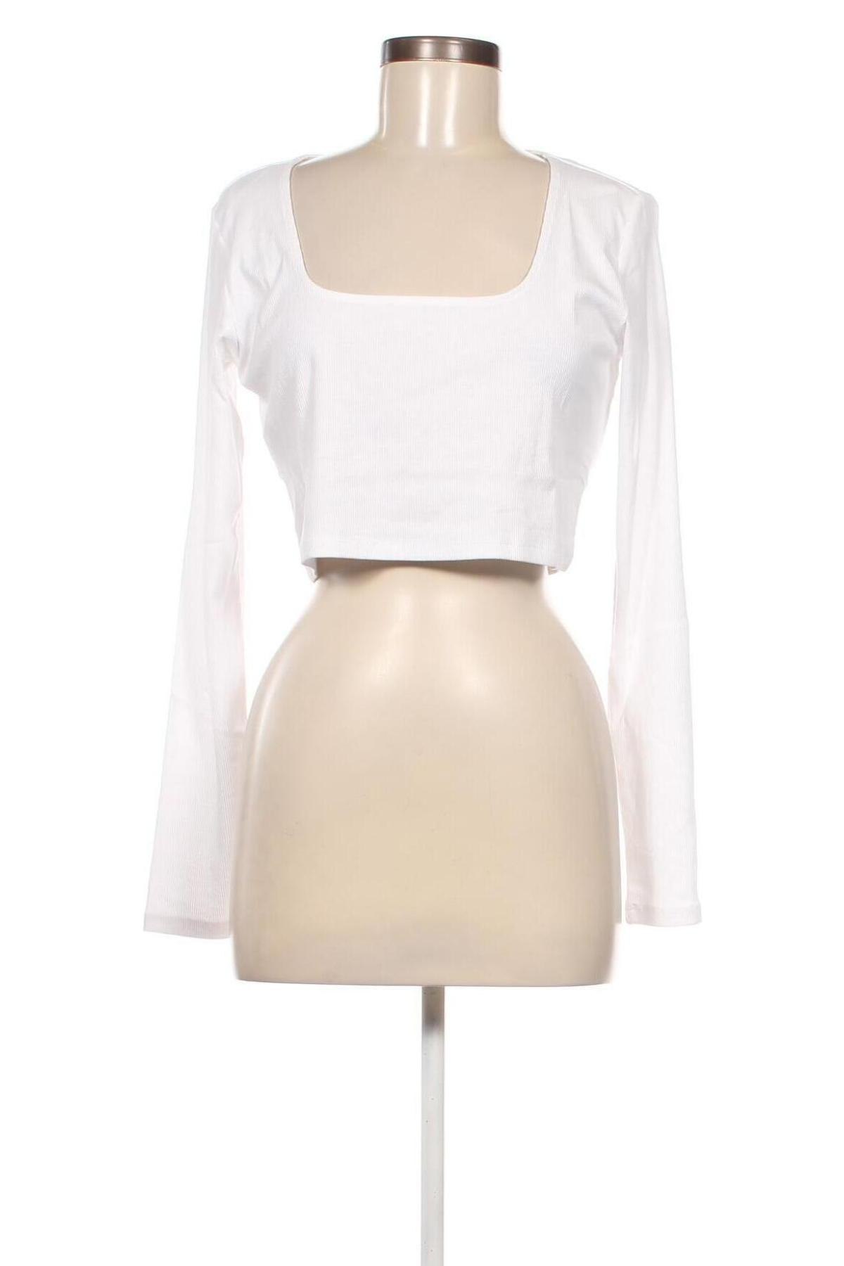 Damen Shirt Monki, Größe XL, Farbe Weiß, Preis € 3,89