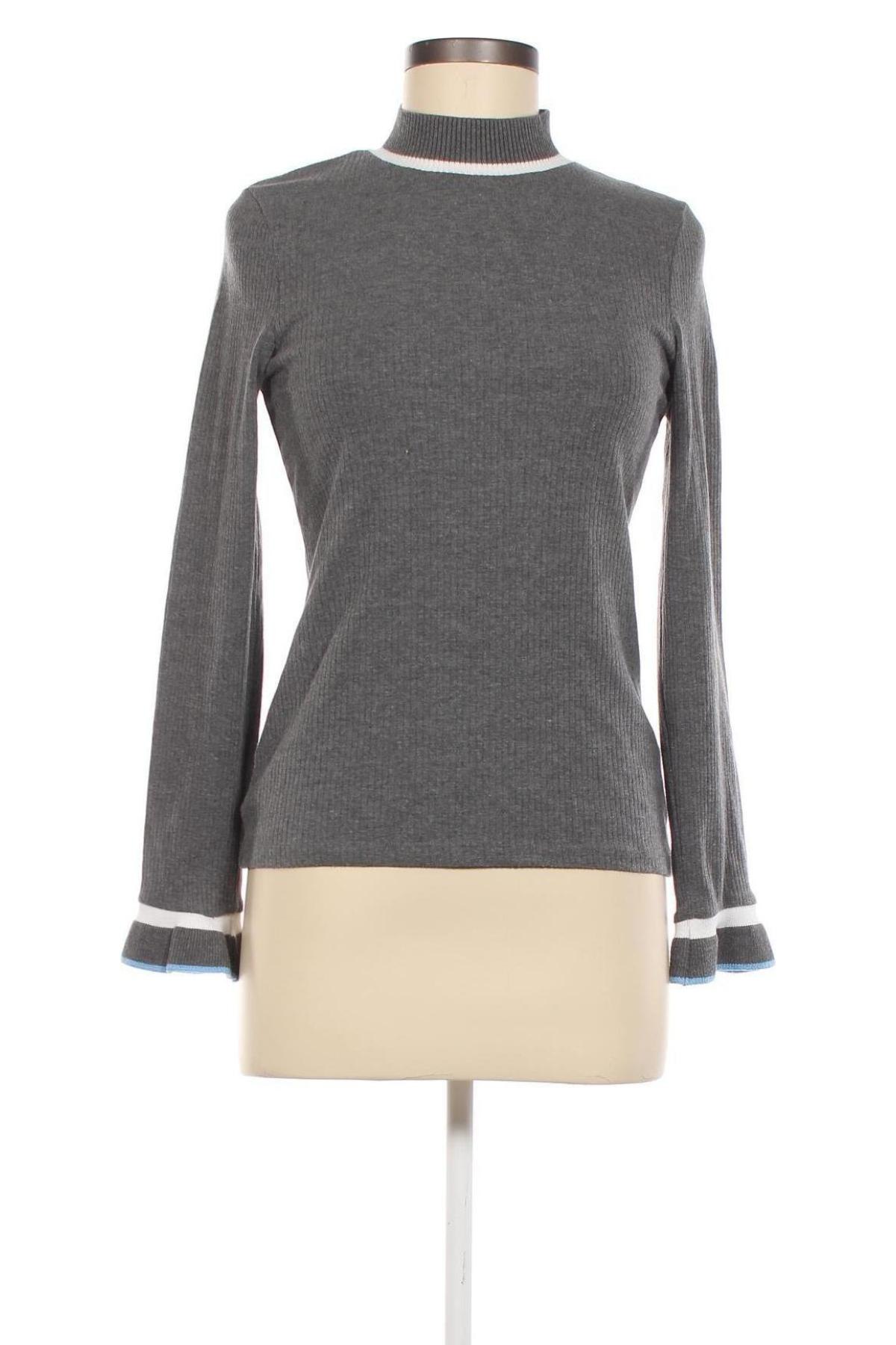 Γυναικεία μπλούζα More & More, Μέγεθος M, Χρώμα Γκρί, Τιμή 11,57 €