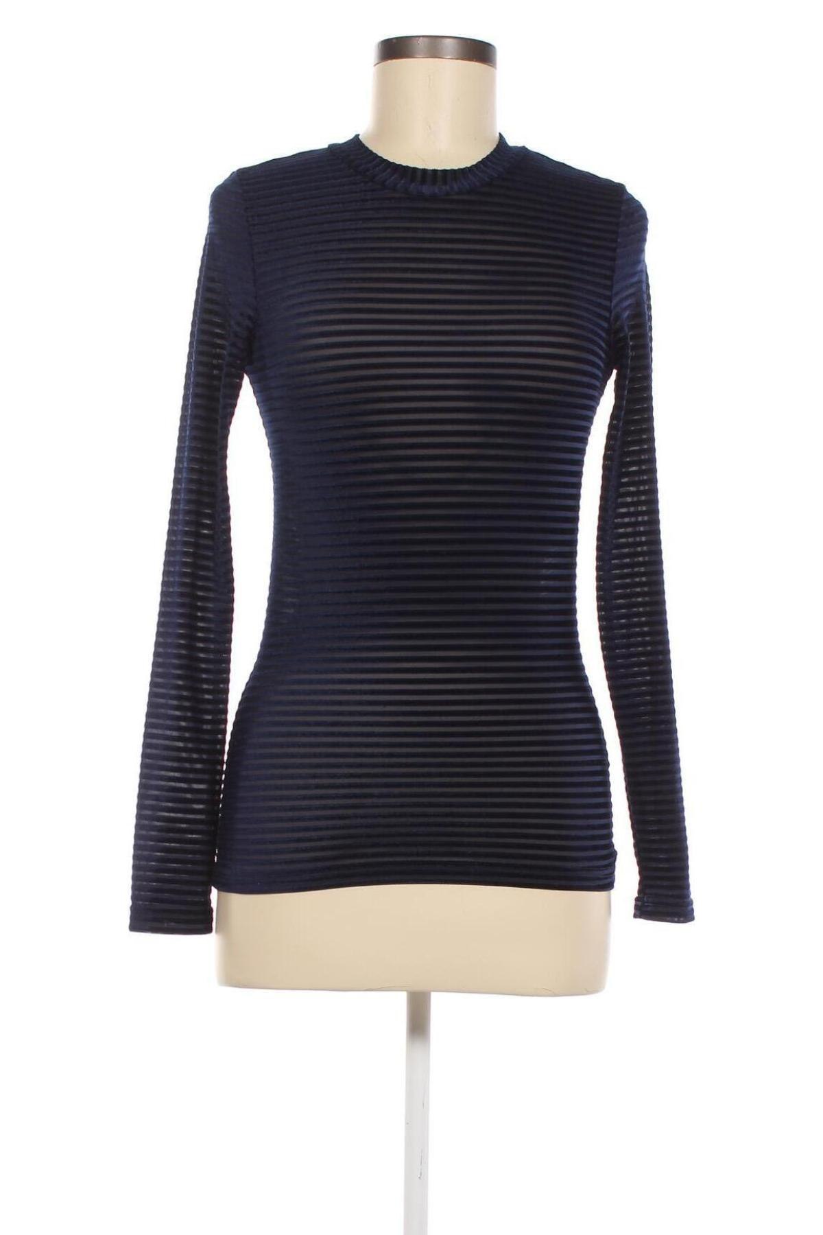 Γυναικεία μπλούζα Moves by Minimum, Μέγεθος XS, Χρώμα Μπλέ, Τιμή 5,26 €