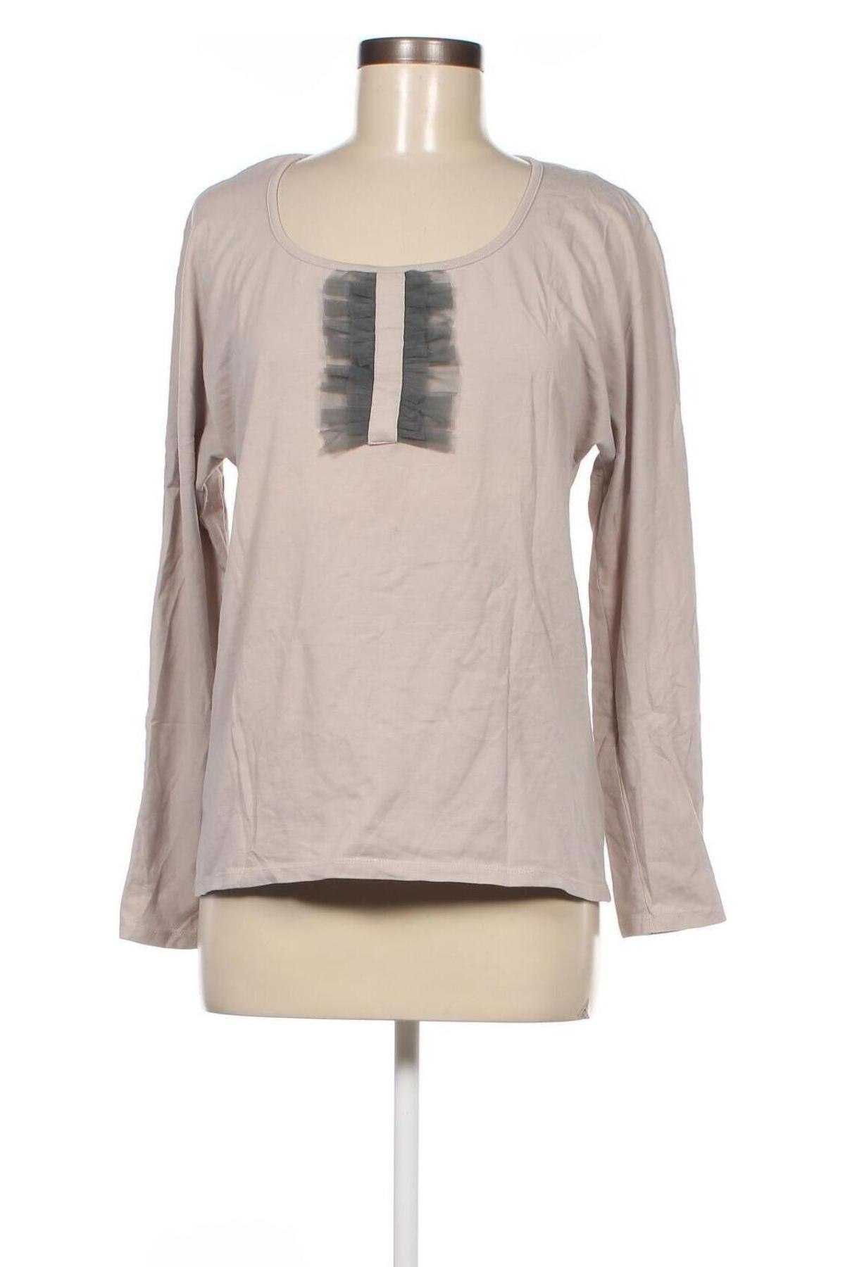 Дамска блуза Myrine, Размер L, Цвят Сив, Цена 5,76 лв.