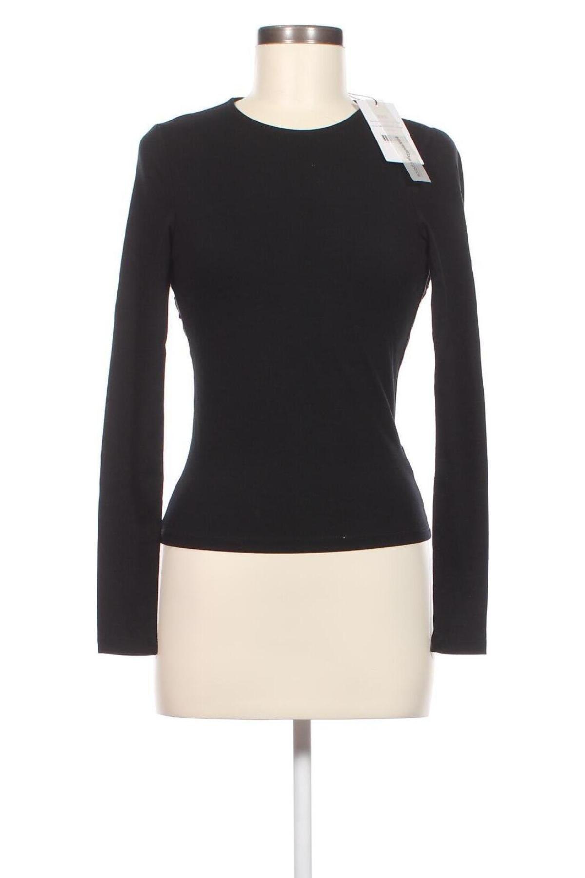 Damen Shirt NA-KD, Größe XXS, Farbe Schwarz, Preis 5,57 €