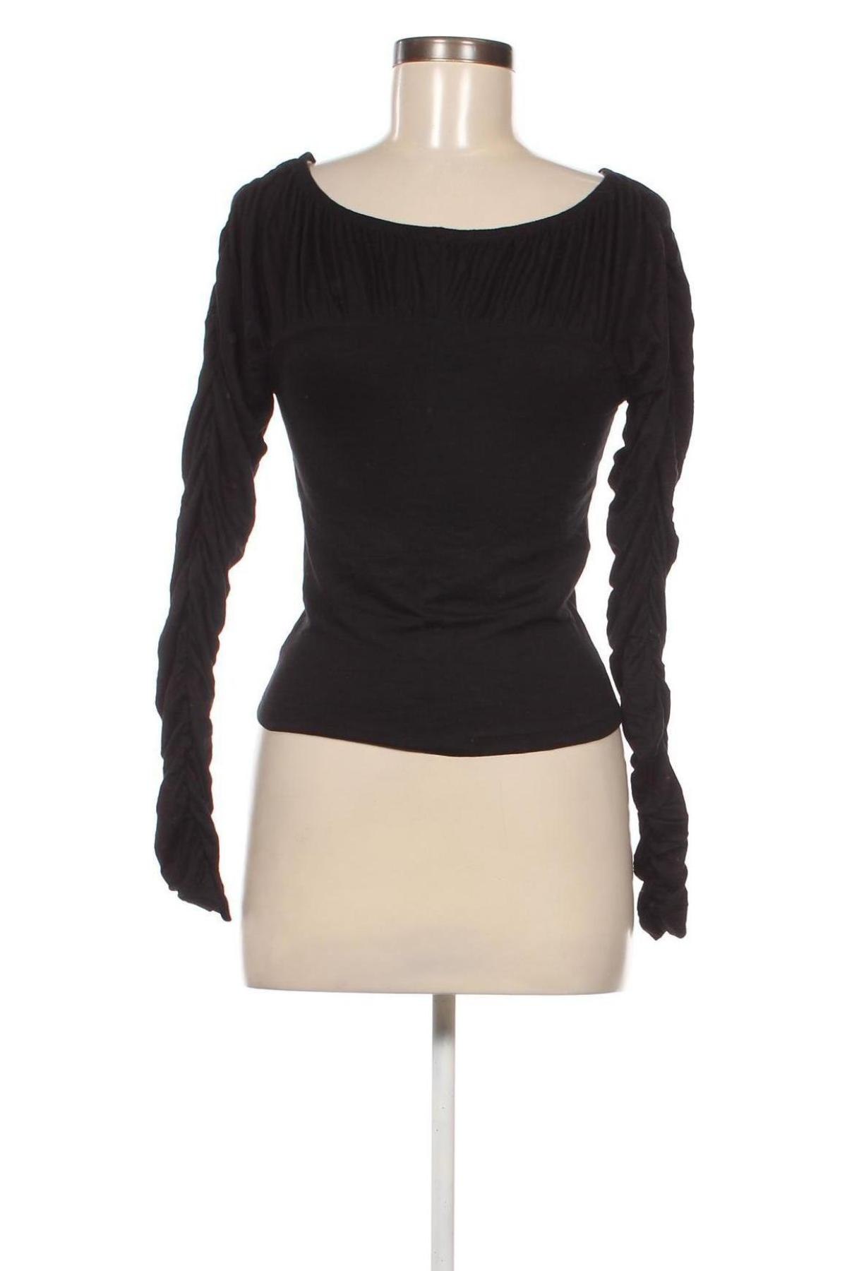 Damen Shirt NA-KD, Größe S, Farbe Schwarz, Preis 16,70 €