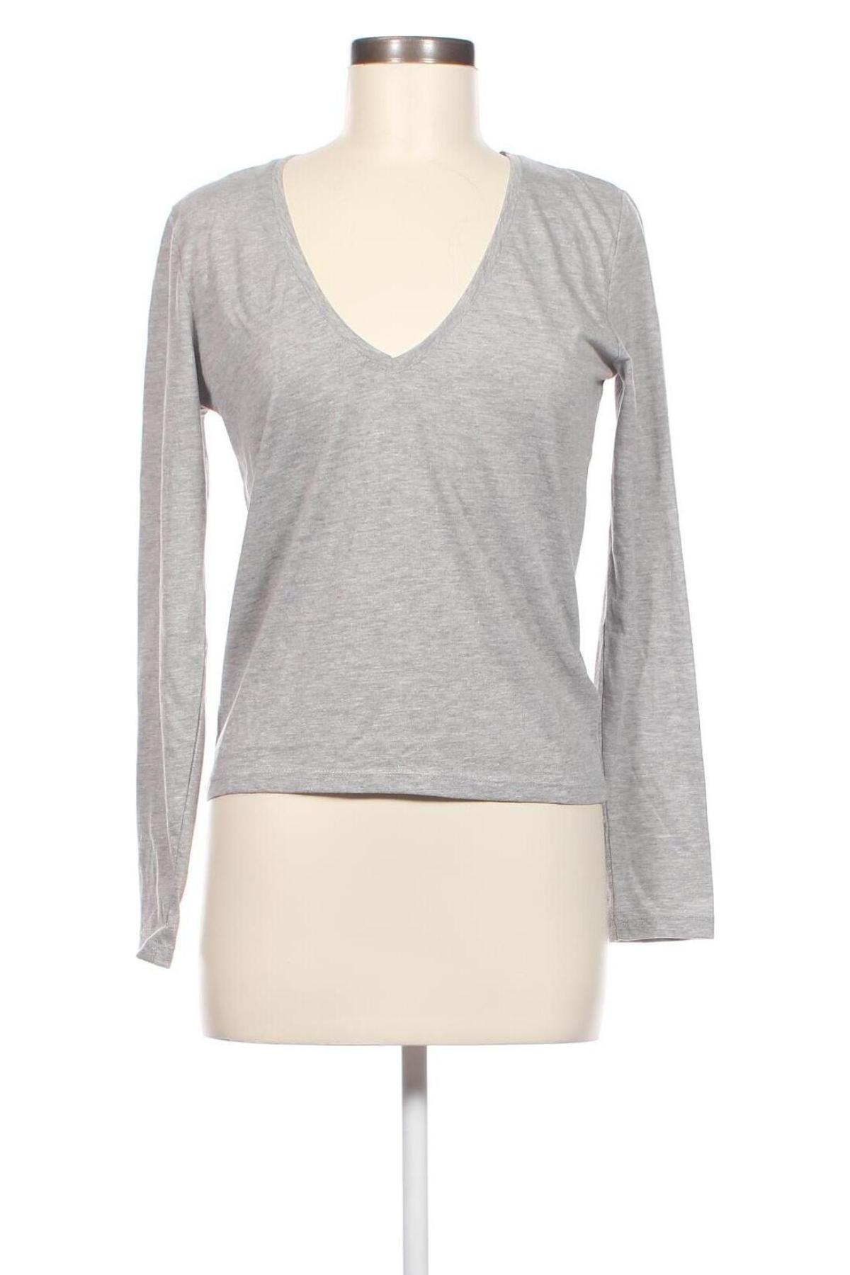 Γυναικεία μπλούζα NA-KD, Μέγεθος XS, Χρώμα Γκρί, Τιμή 4,08 €