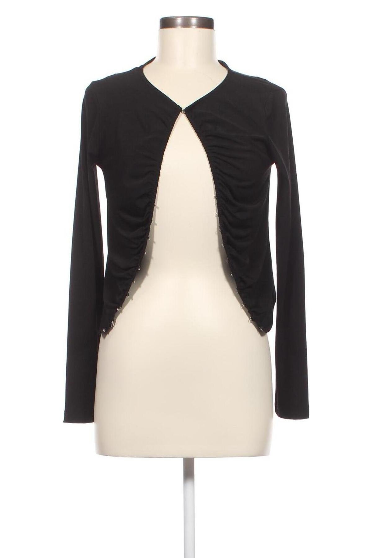 Γυναικεία μπλούζα NA-KD, Μέγεθος M, Χρώμα Μαύρο, Τιμή 2,52 €