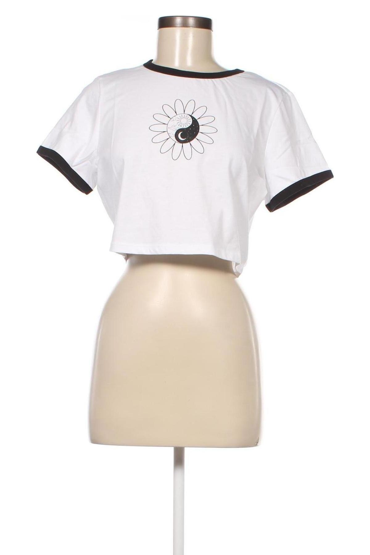 Дамска блуза Neon & Nylon by Only, Размер XL, Цвят Бял, Цена 10,80 лв.