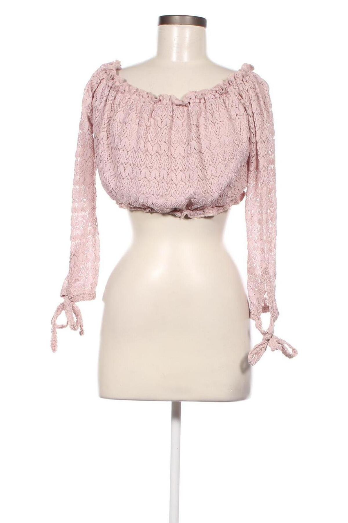 Γυναικεία μπλούζα New Look, Μέγεθος M, Χρώμα Ρόζ , Τιμή 2,35 €