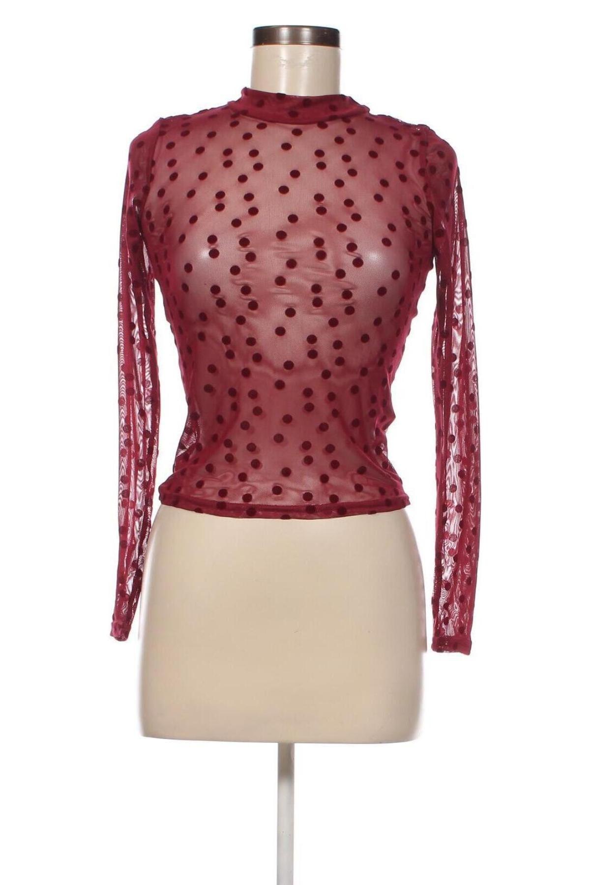 Γυναικεία μπλούζα New Look, Μέγεθος S, Χρώμα Κόκκινο, Τιμή 2,56 €