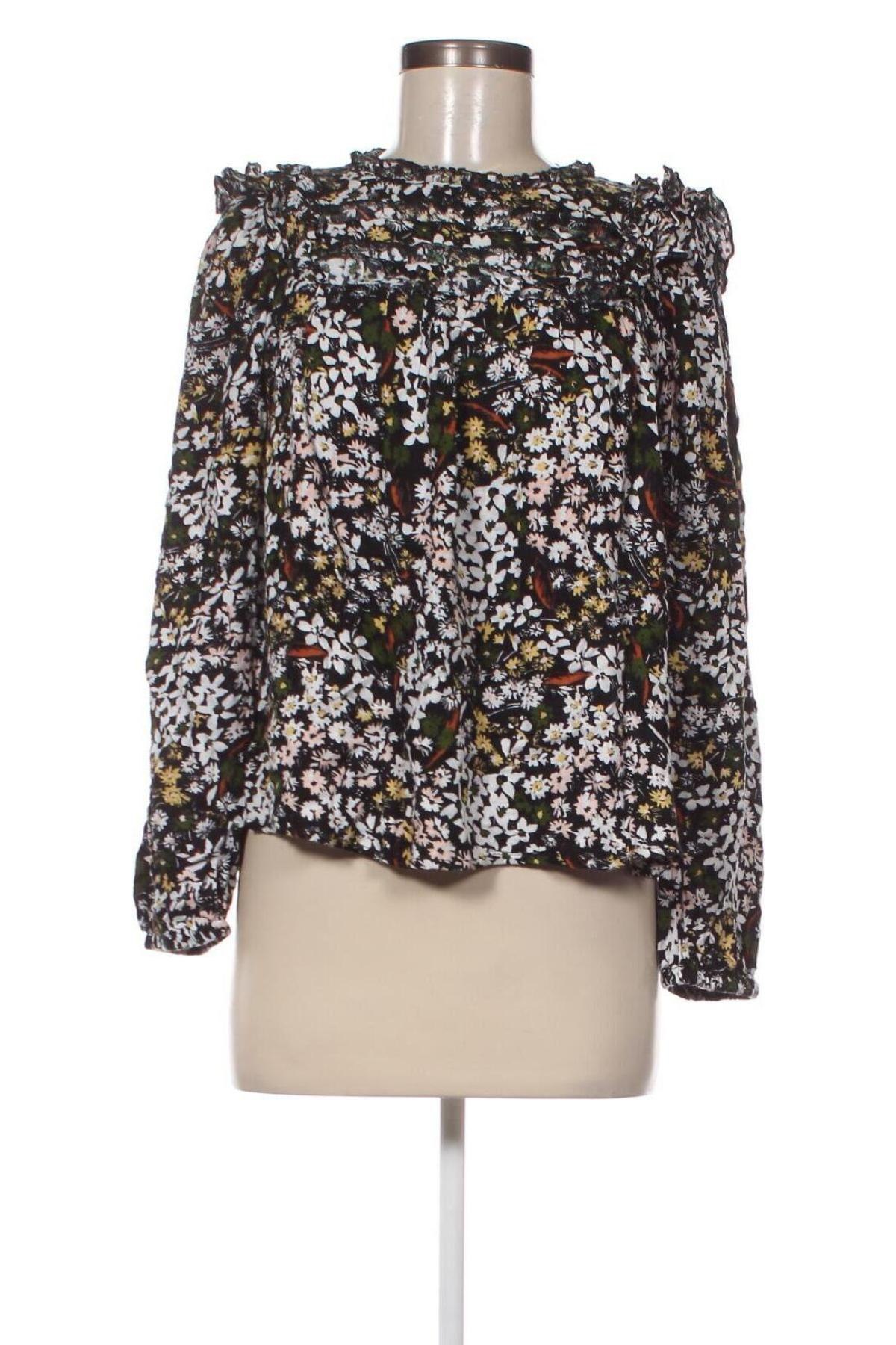 Дамска блуза Nice & Chic, Размер XS, Цвят Многоцветен, Цена 4,37 лв.