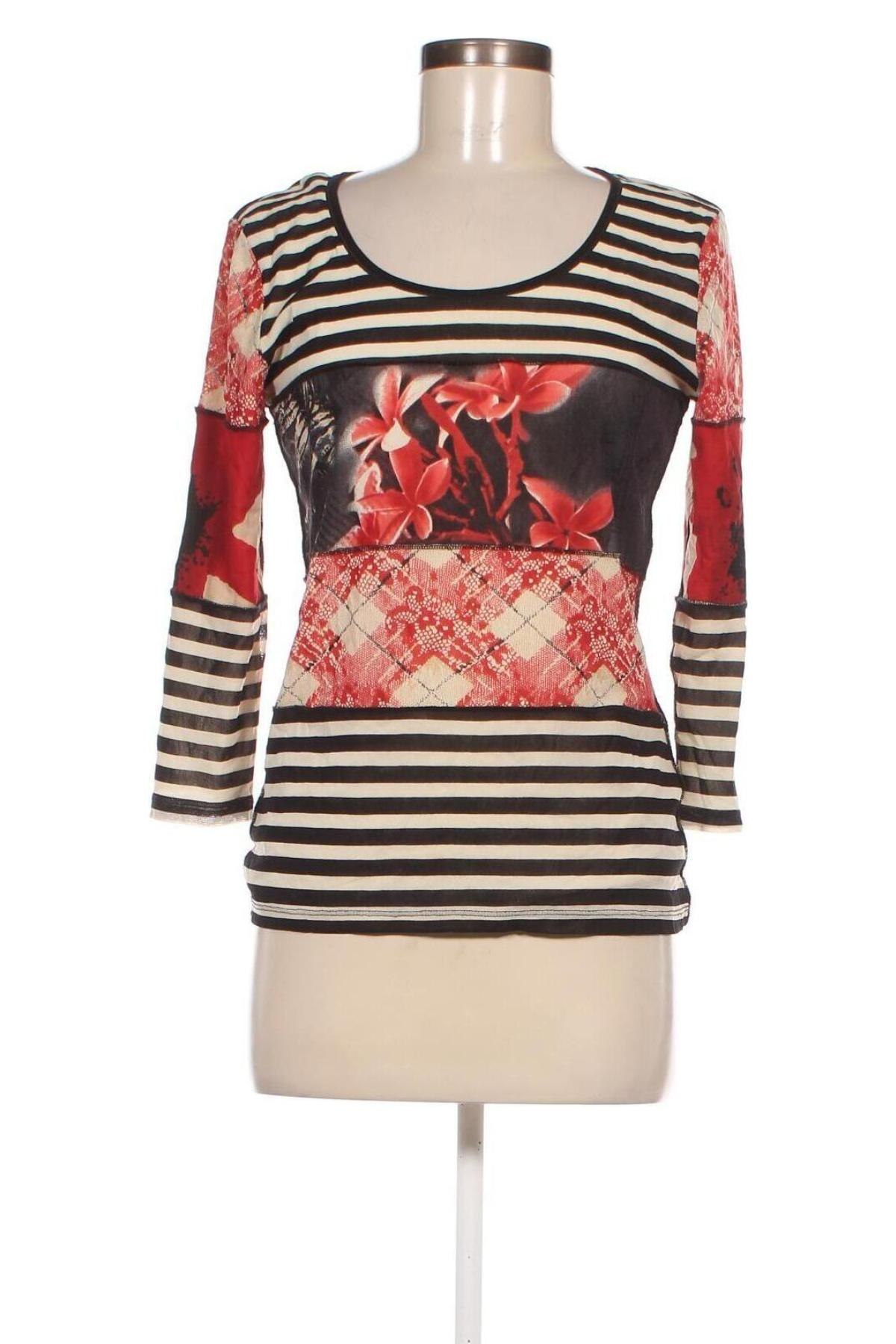 Γυναικεία μπλούζα Nice Connection, Μέγεθος L, Χρώμα Πολύχρωμο, Τιμή 33,40 €