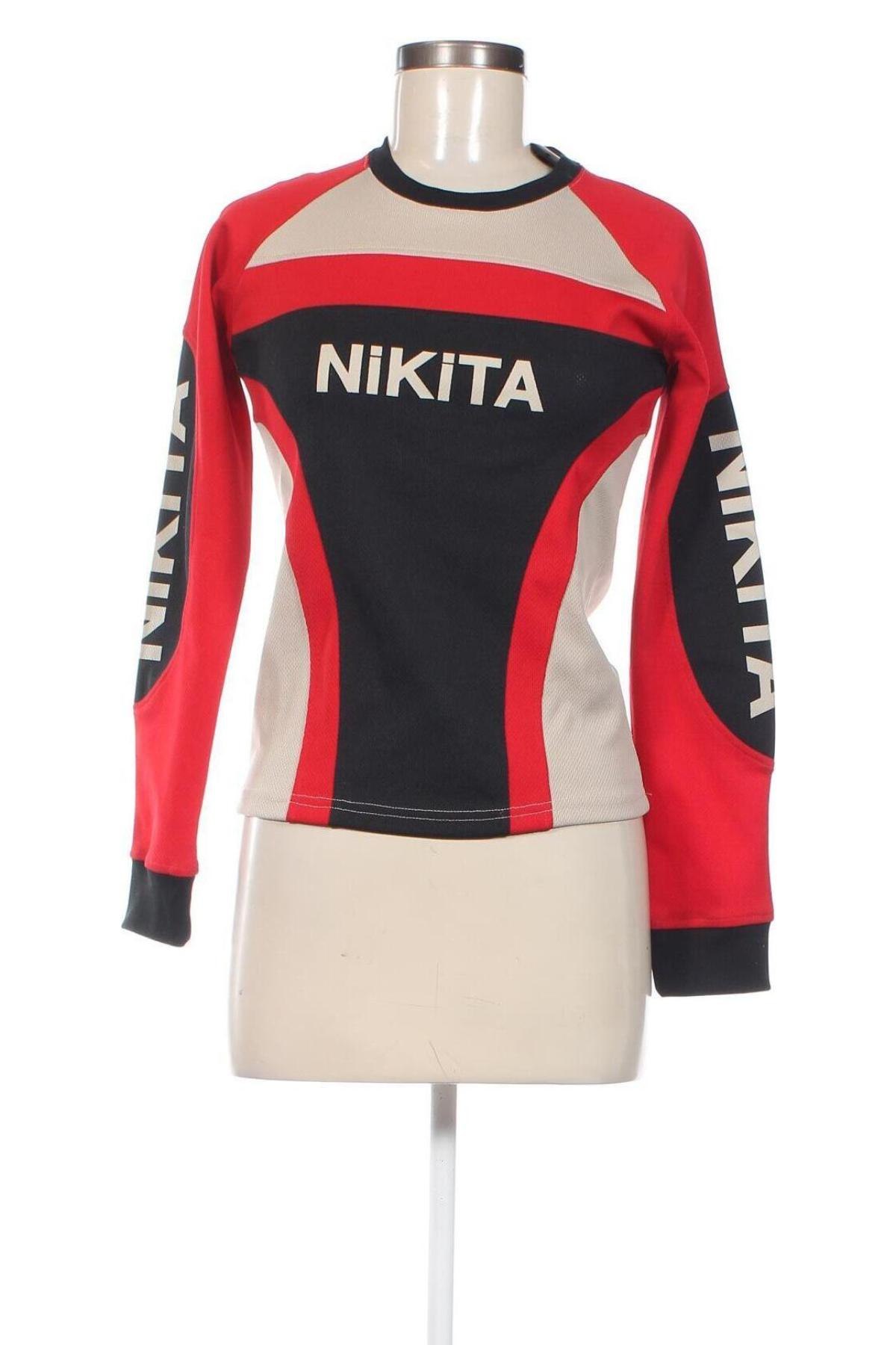 Γυναικεία μπλούζα Nikita, Μέγεθος S, Χρώμα Πολύχρωμο, Τιμή 2,12 €