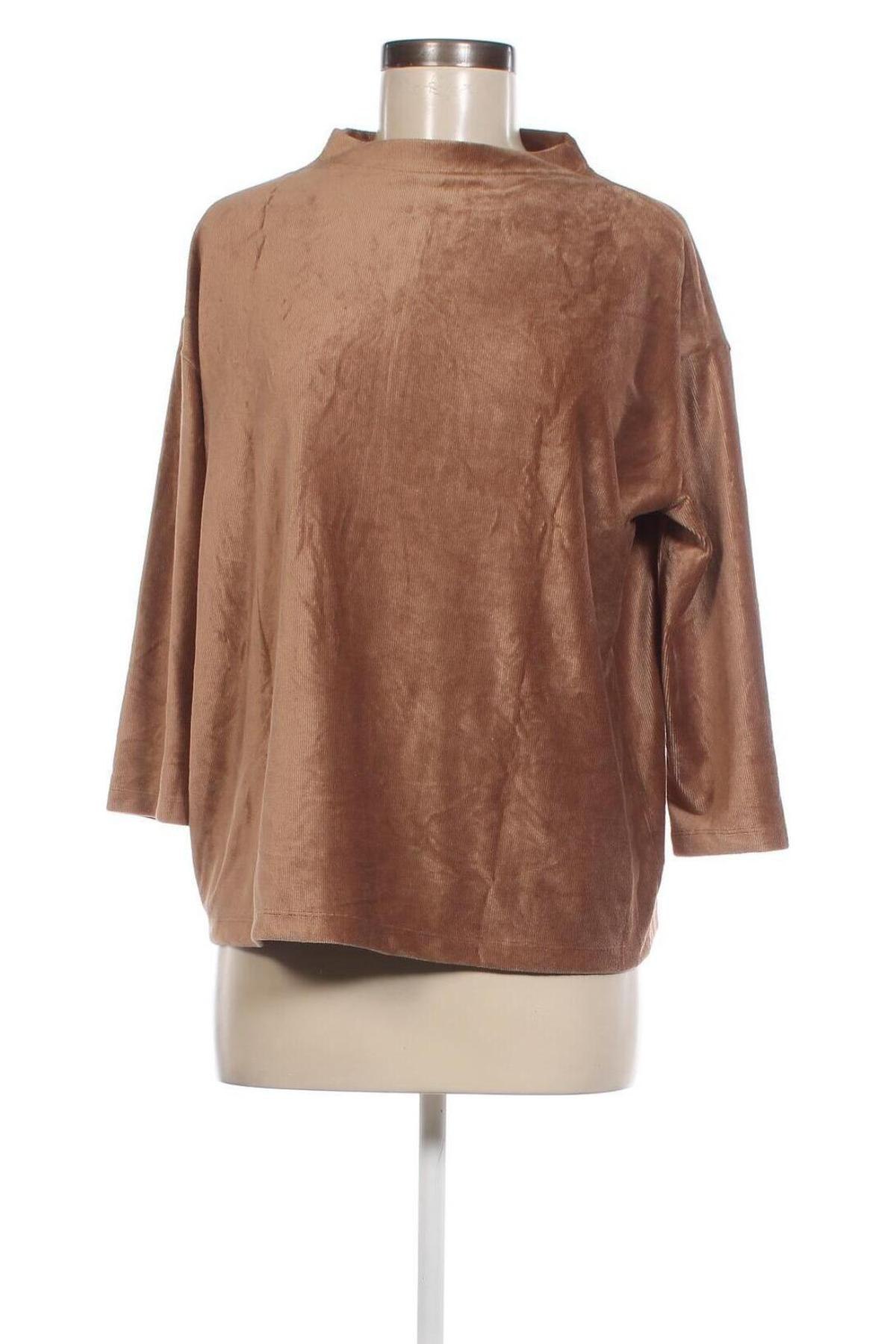 Γυναικεία μπλούζα Nkd, Μέγεθος M, Χρώμα  Μπέζ, Τιμή 2,82 €