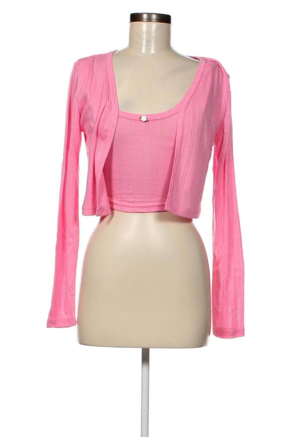 Дамска блуза ONLY, Размер M, Цвят Розов, Цена 11,20 лв.