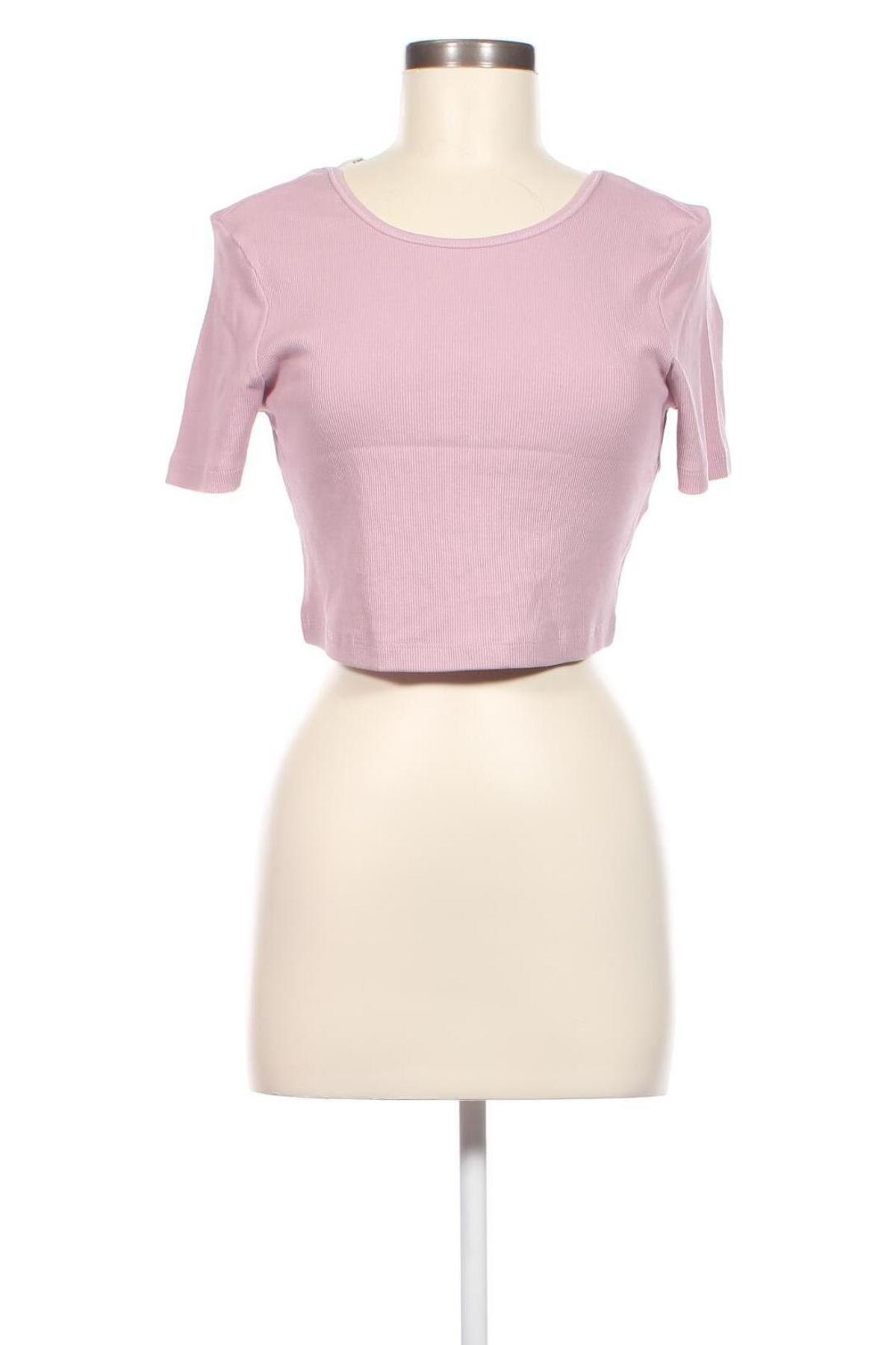 Damen Shirt ONLY, Größe L, Farbe Lila, Preis 5,16 €