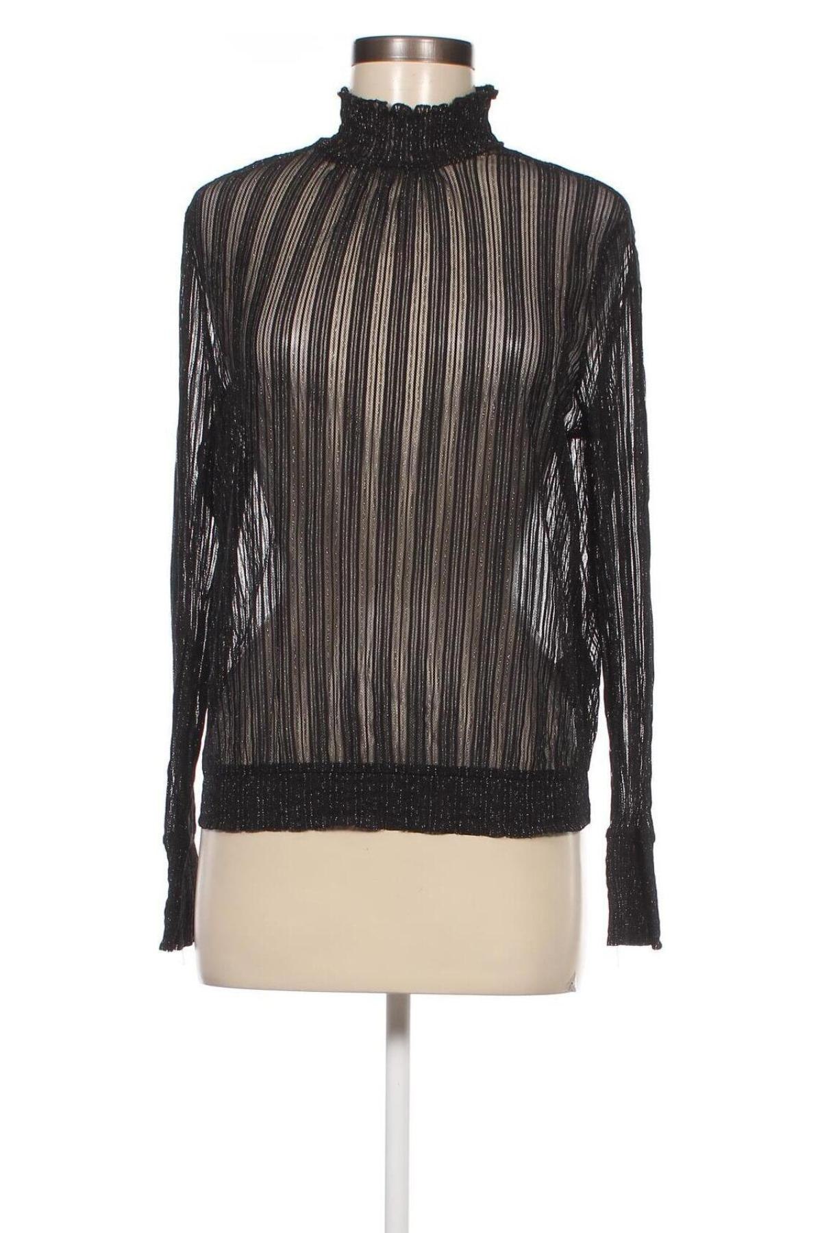 Γυναικεία μπλούζα ONLY, Μέγεθος S, Χρώμα Μαύρο, Τιμή 3,16 €