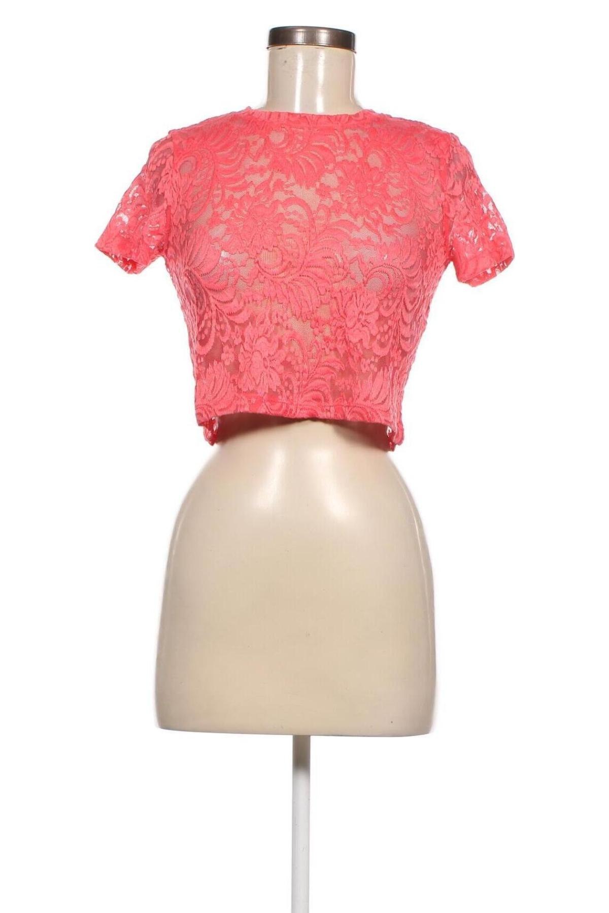 Γυναικεία μπλούζα ONLY, Μέγεθος XS, Χρώμα Ρόζ , Τιμή 5,77 €
