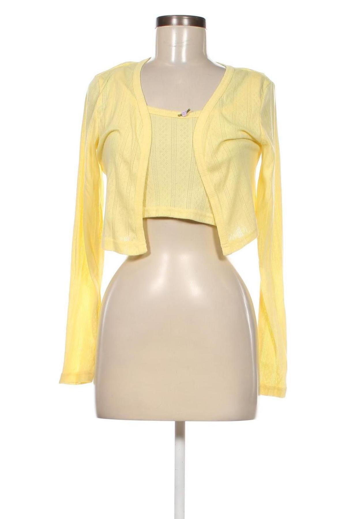Γυναικεία μπλούζα ONLY, Μέγεθος S, Χρώμα Κίτρινο, Τιμή 3,09 €