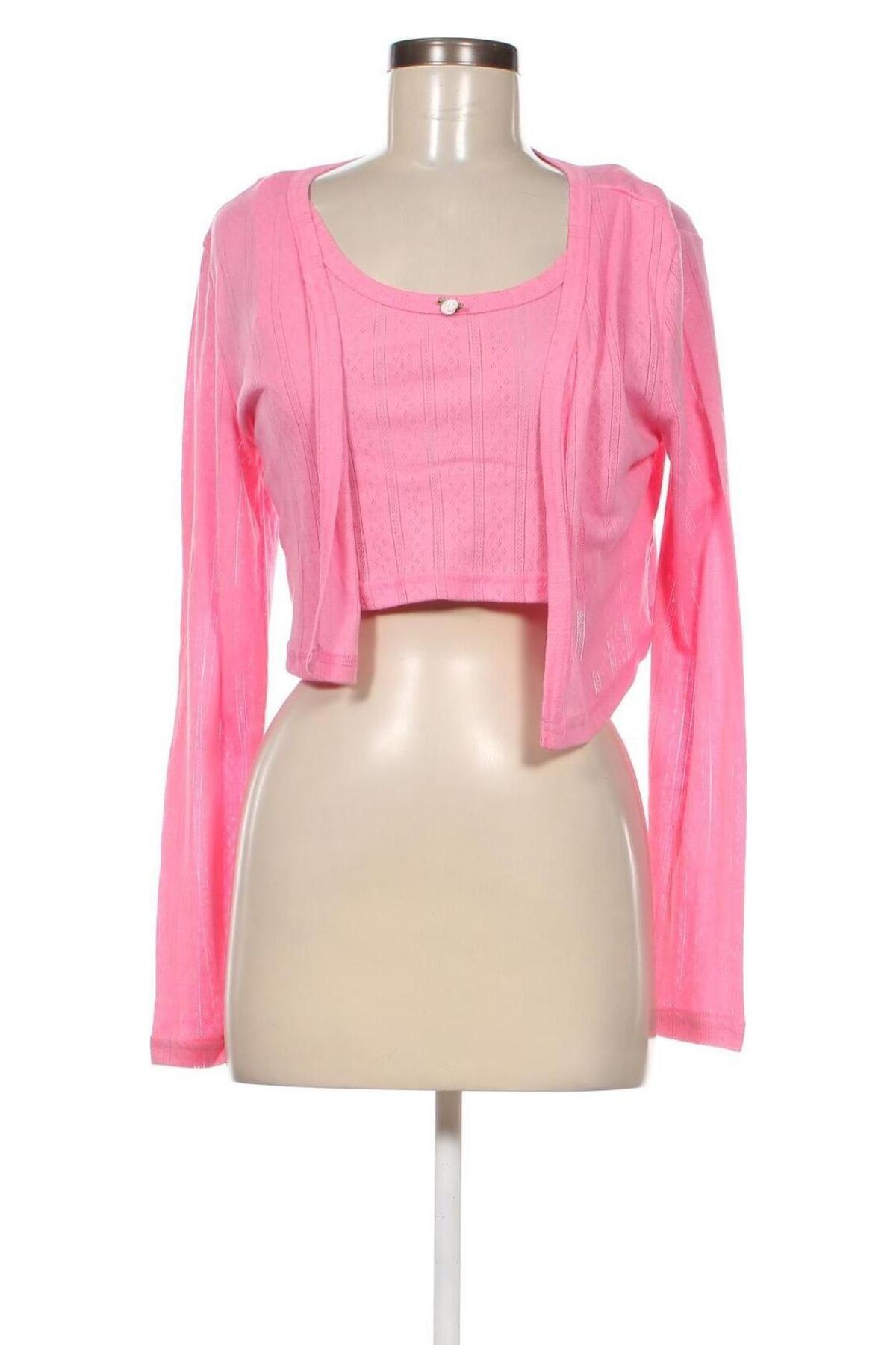 Дамска блуза ONLY, Размер L, Цвят Розов, Цена 6,00 лв.