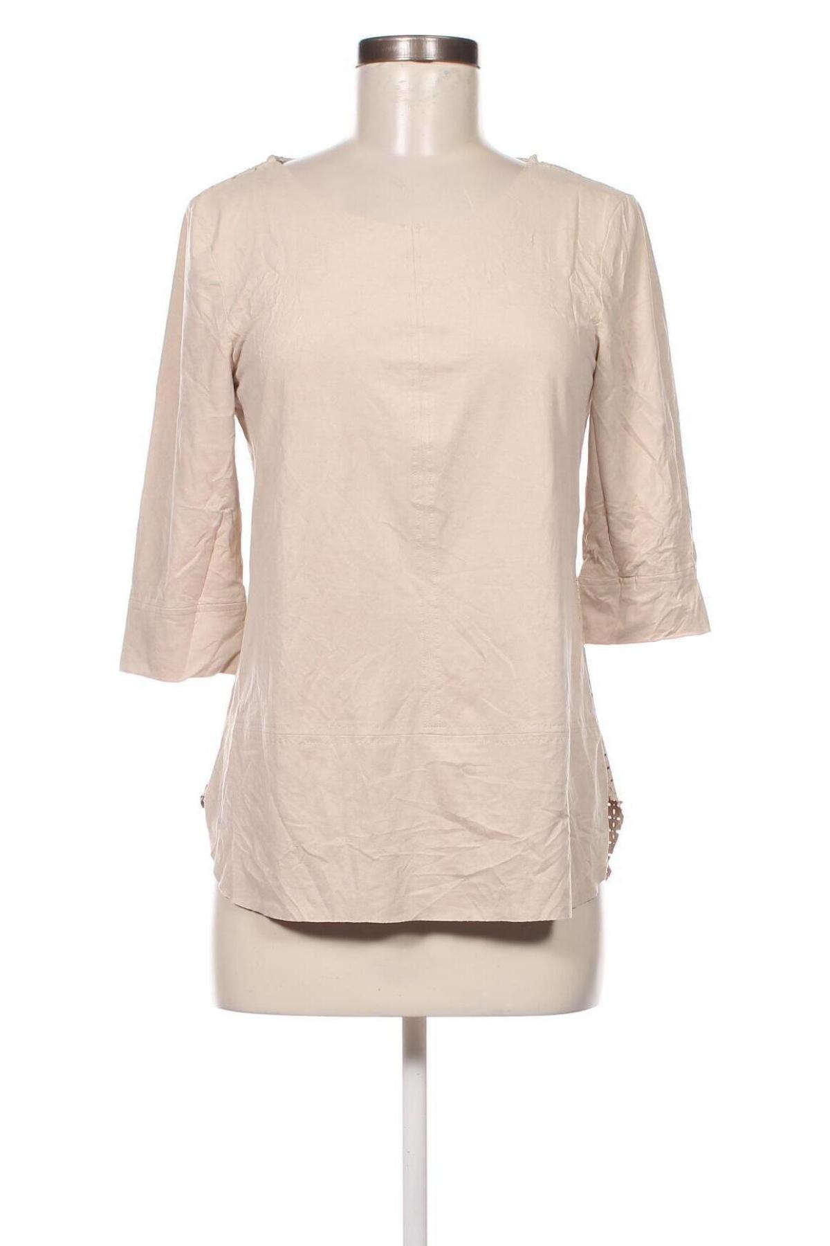 Γυναικεία μπλούζα ONLY, Μέγεθος S, Χρώμα  Μπέζ, Τιμή 2,41 €