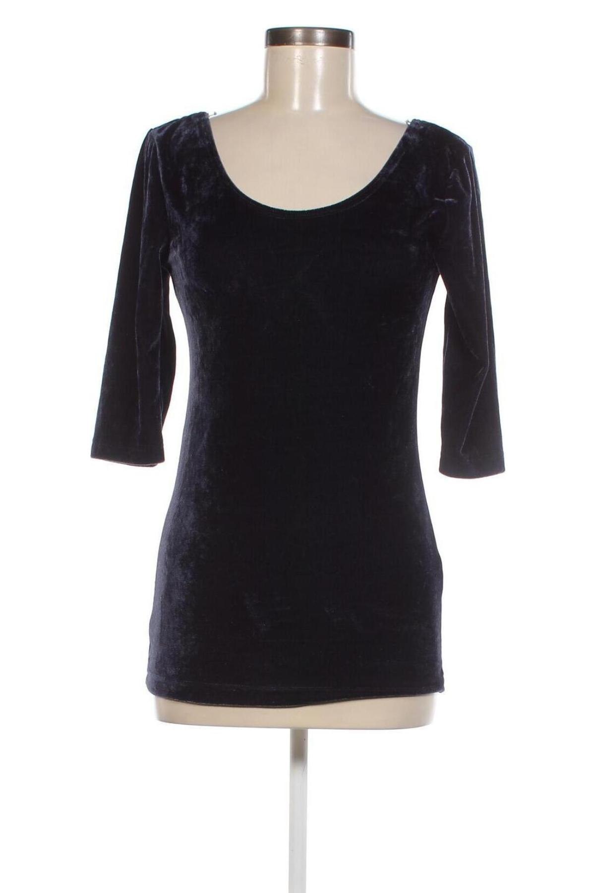 Γυναικεία μπλούζα Okay, Μέγεθος S, Χρώμα Μπλέ, Τιμή 2,82 €