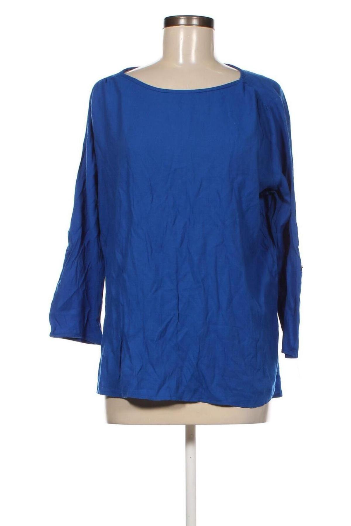 Дамска блуза Okay, Размер L, Цвят Син, Цена 4,75 лв.