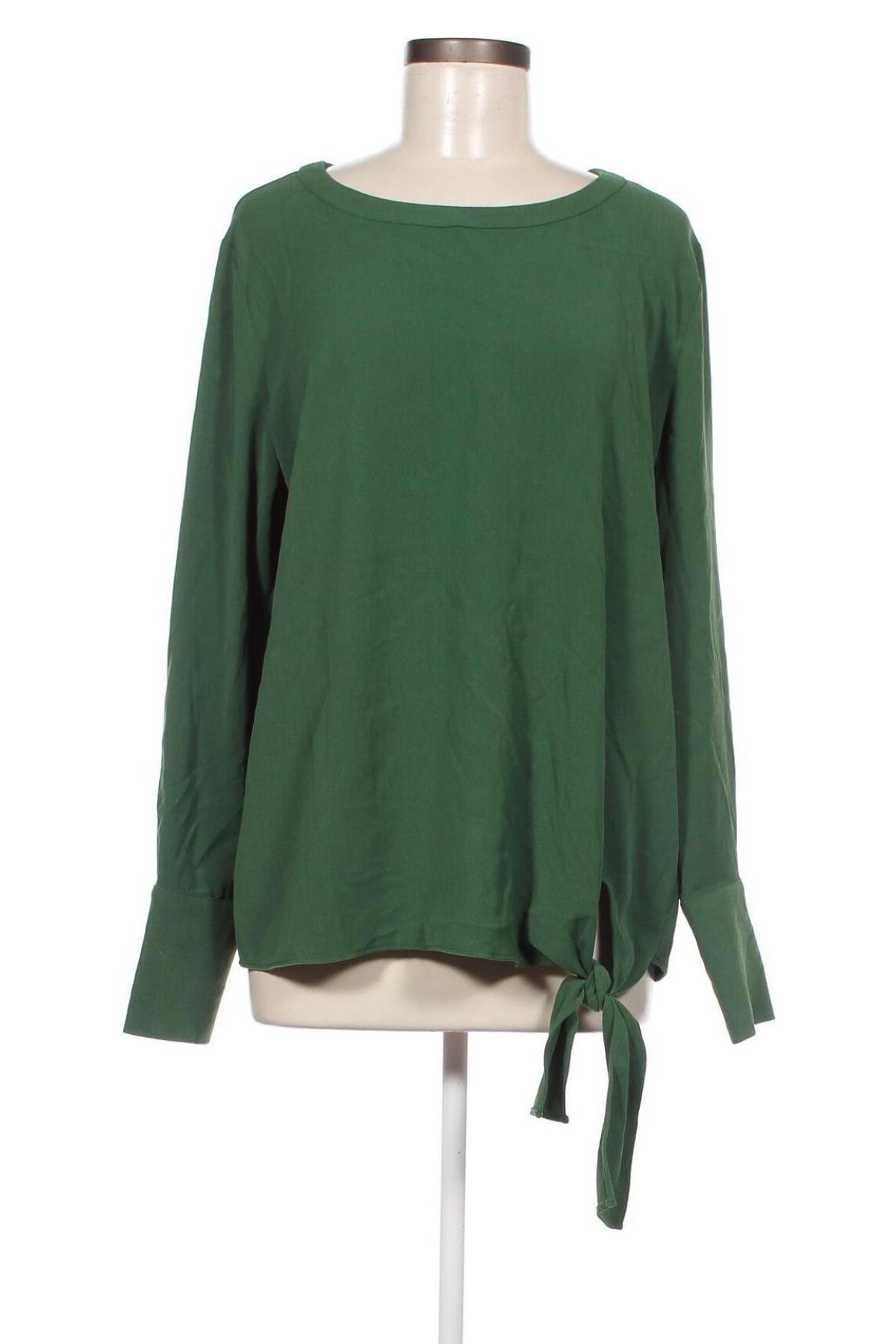 Дамска блуза Opus, Размер XL, Цвят Зелен, Цена 34,00 лв.