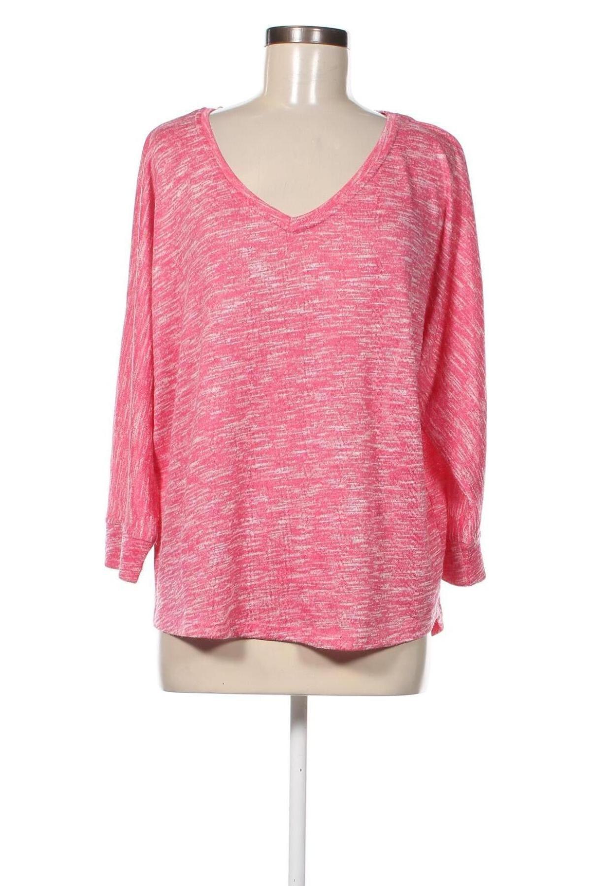 Дамска блуза Opus, Размер XL, Цвят Розов, Цена 31,28 лв.