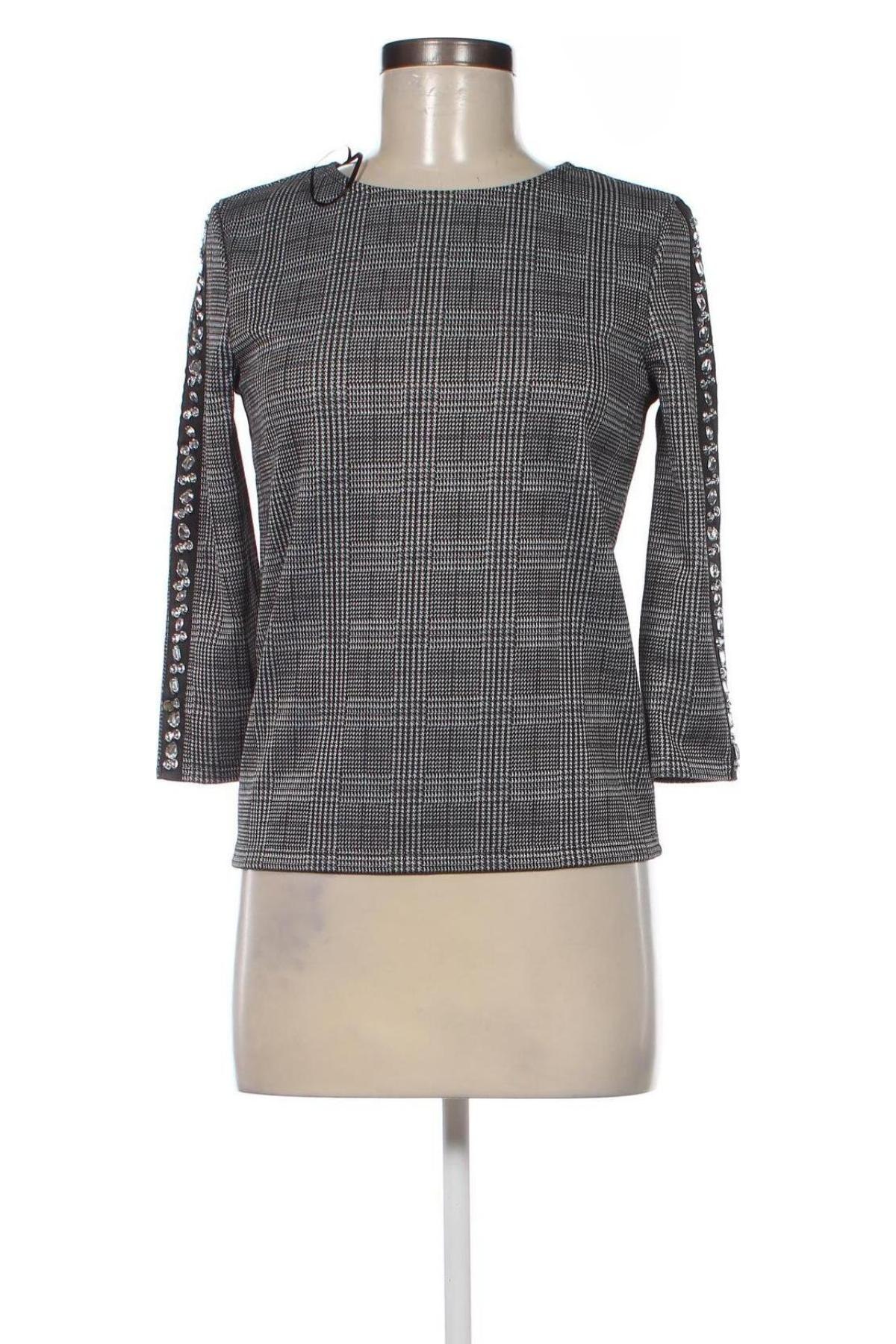 Γυναικεία μπλούζα Orsay, Μέγεθος S, Χρώμα Γκρί, Τιμή 9,79 €