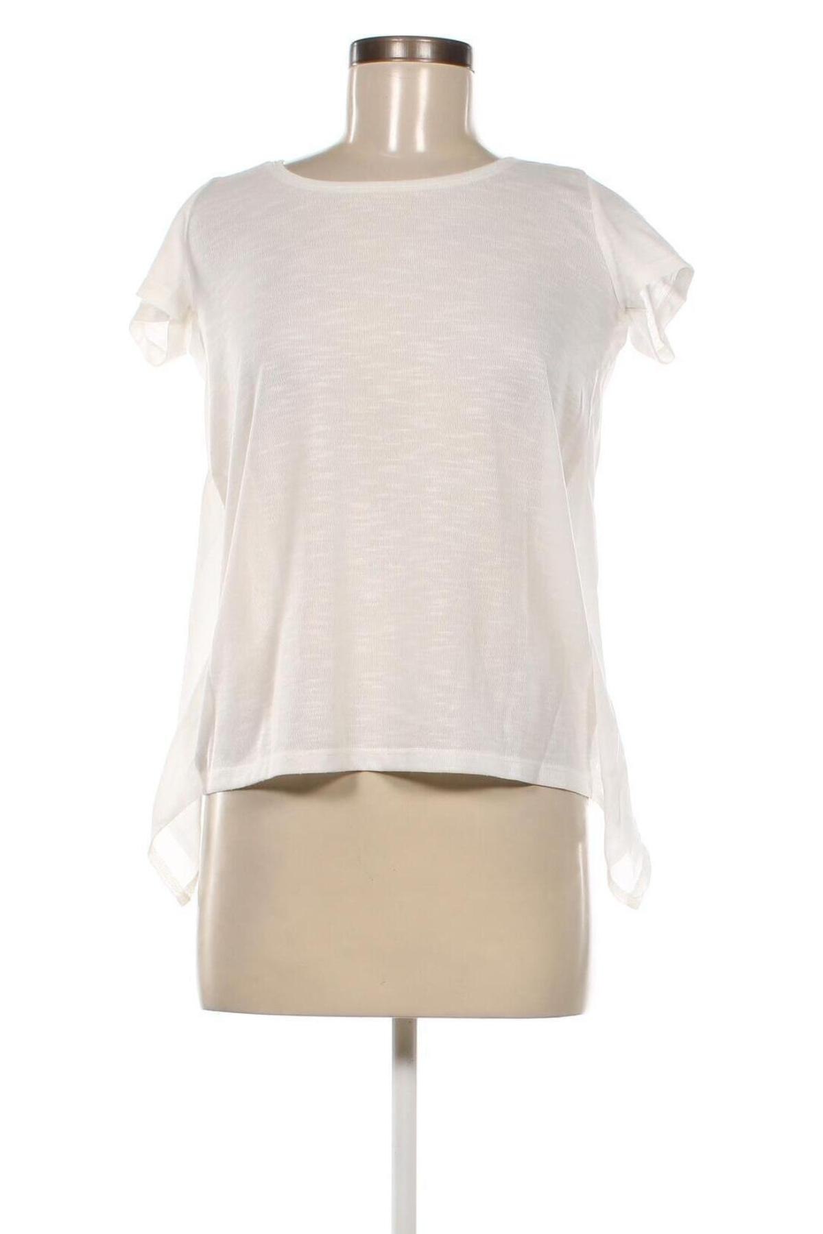 Γυναικεία μπλούζα Orsay, Μέγεθος S, Χρώμα Λευκό, Τιμή 1,80 €