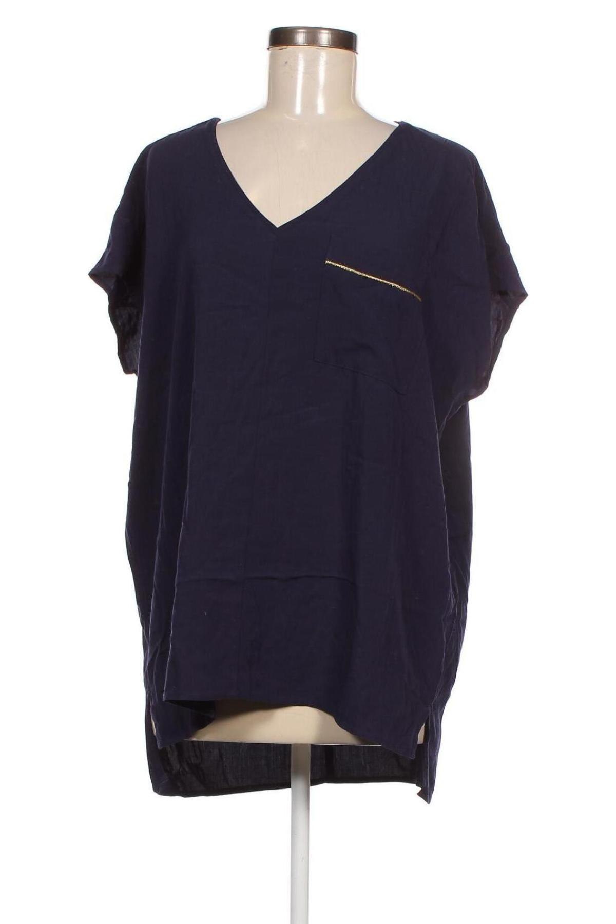 Bluză de femei Oviesse, Mărime XL, Culoare Albastru, Preț 93,81 Lei