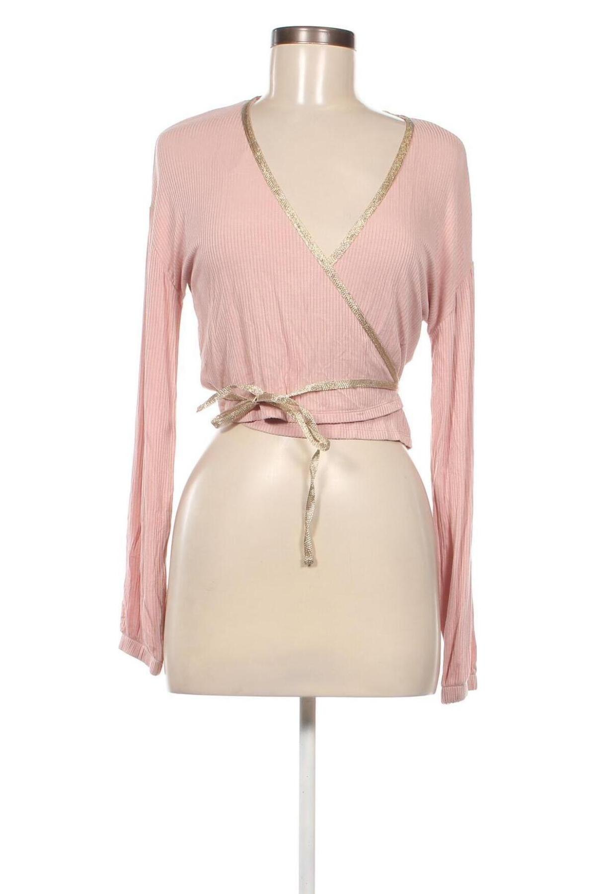 Γυναικεία μπλούζα Oviesse, Μέγεθος M, Χρώμα Ρόζ , Τιμή 5,43 €