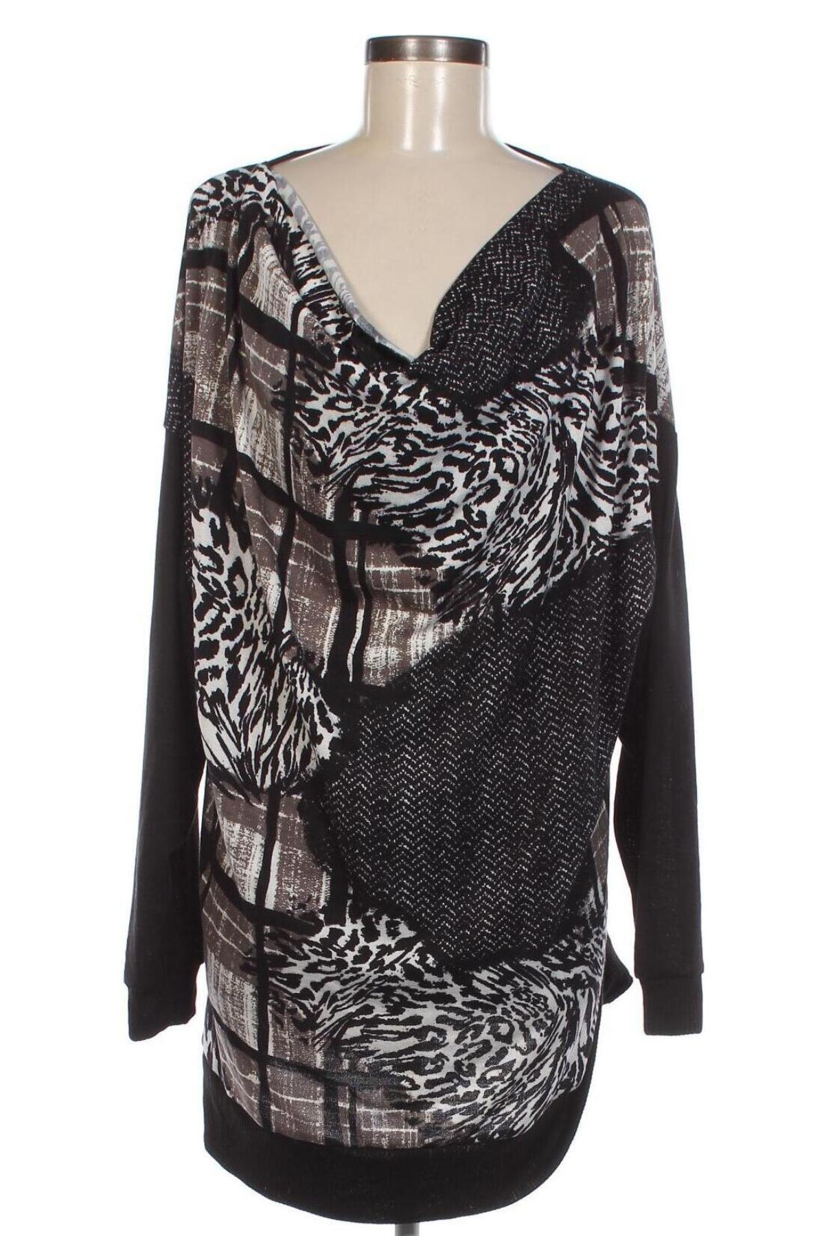 Дамска блуза Oviesse, Размер XXL, Цвят Многоцветен, Цена 8,93 лв.