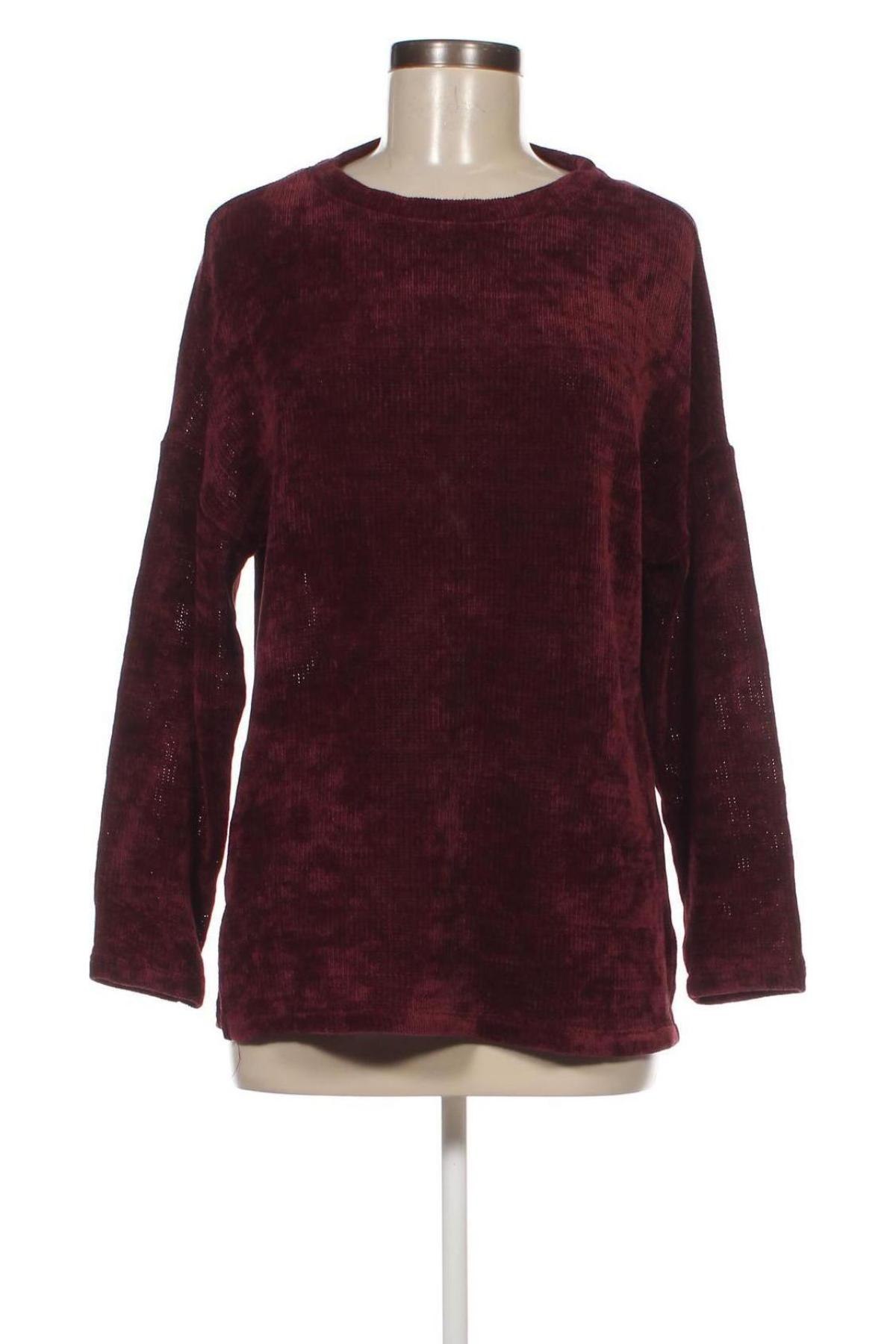 Дамска блуза Oviesse, Размер L, Цвят Червен, Цена 19,00 лв.
