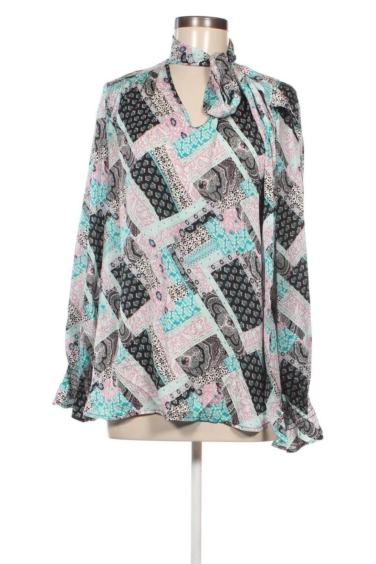 Γυναικεία μπλούζα Paola, Μέγεθος M, Χρώμα Πολύχρωμο, Τιμή 3,76 €