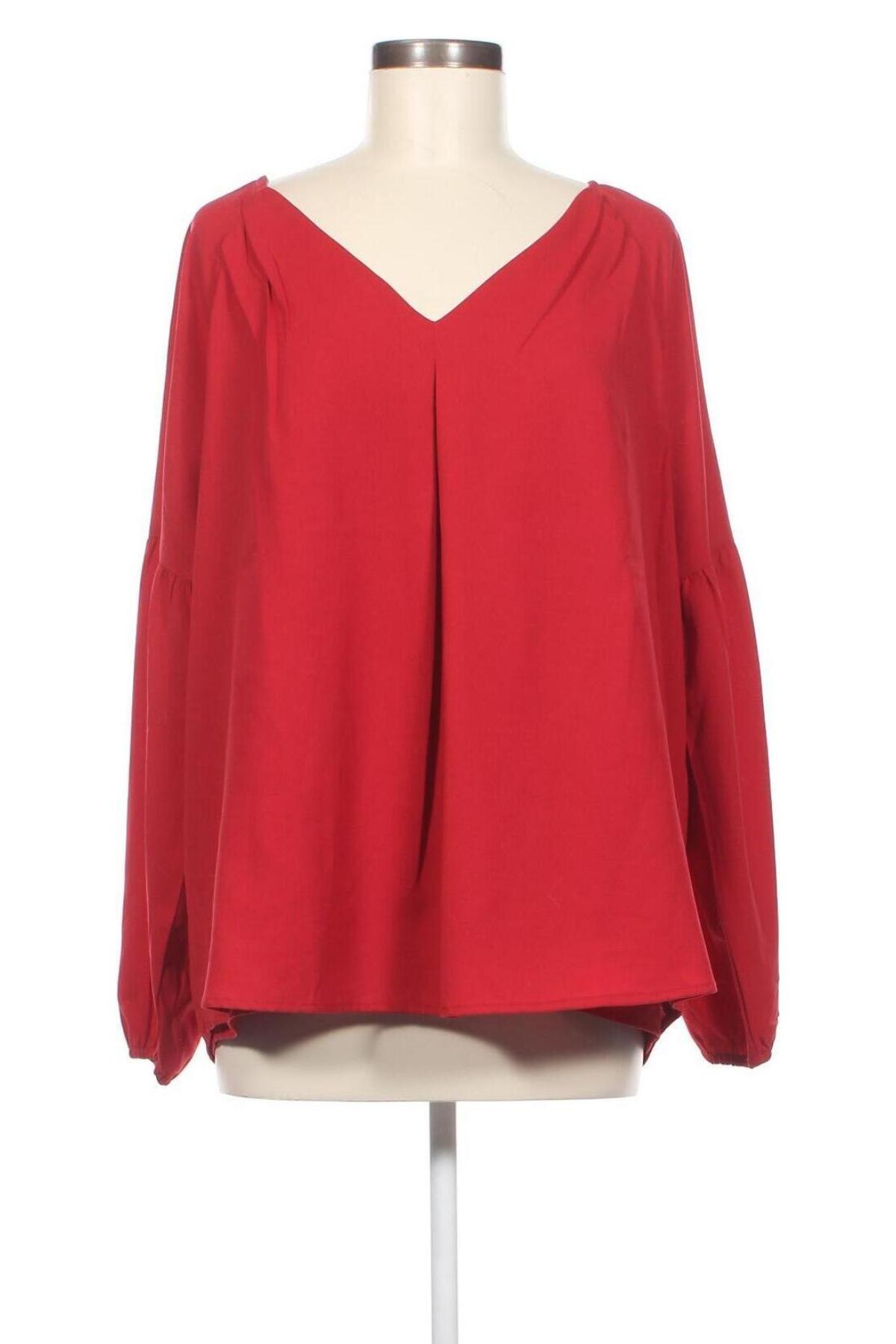 Damen Shirt Patrizia Dini, Größe L, Farbe Rot, Preis 3,67 €