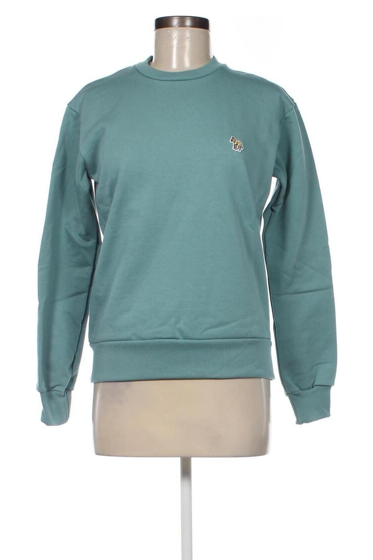 Γυναικεία μπλούζα PS by Paul Smith, Μέγεθος XS, Χρώμα Πράσινο, Τιμή 18,82 €