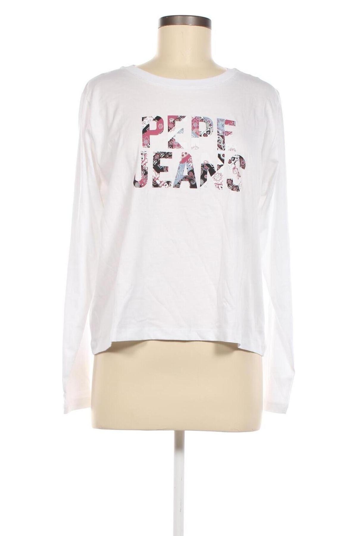 Bluză de femei Pepe Jeans, Mărime XL, Culoare Alb, Preț 335,53 Lei